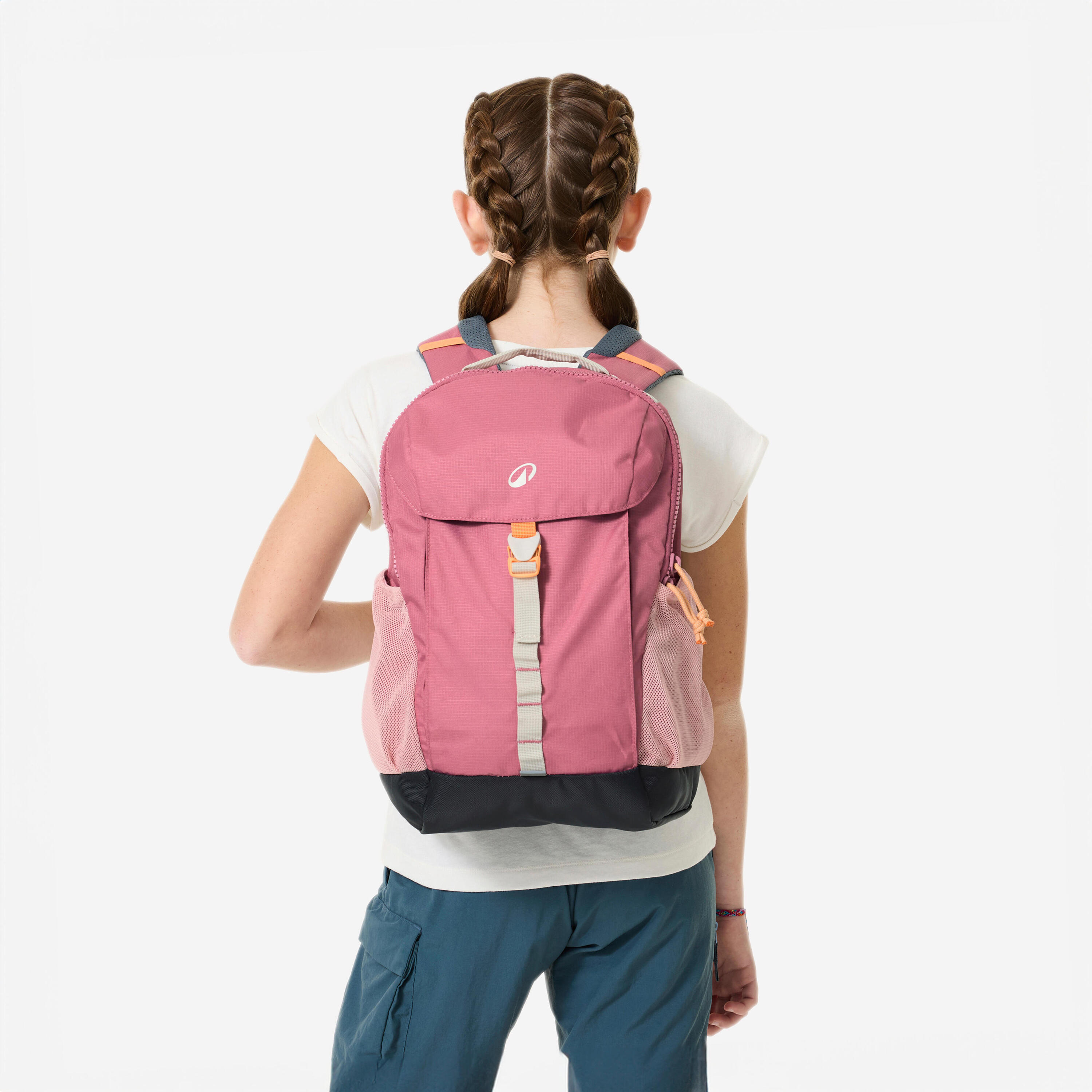 Sac à dos enfant 7-15 ans 15L, NH900 rose 2/7
