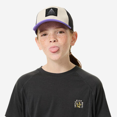 Кепка дитяча MH100 для туризму 7-15 років бежева