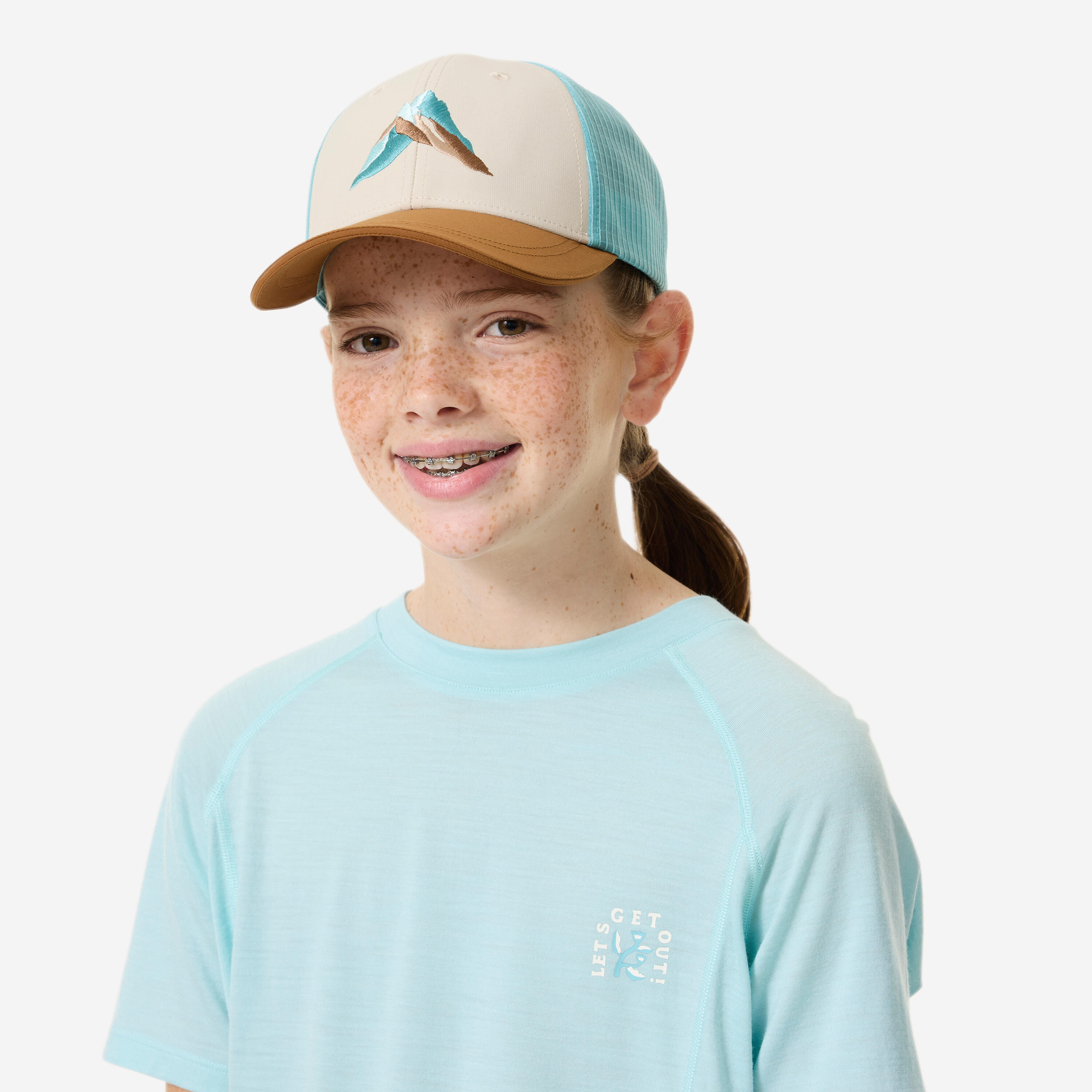 Kids’ Trucker Cap, MH 100 Age 7–15 - QUECHUA