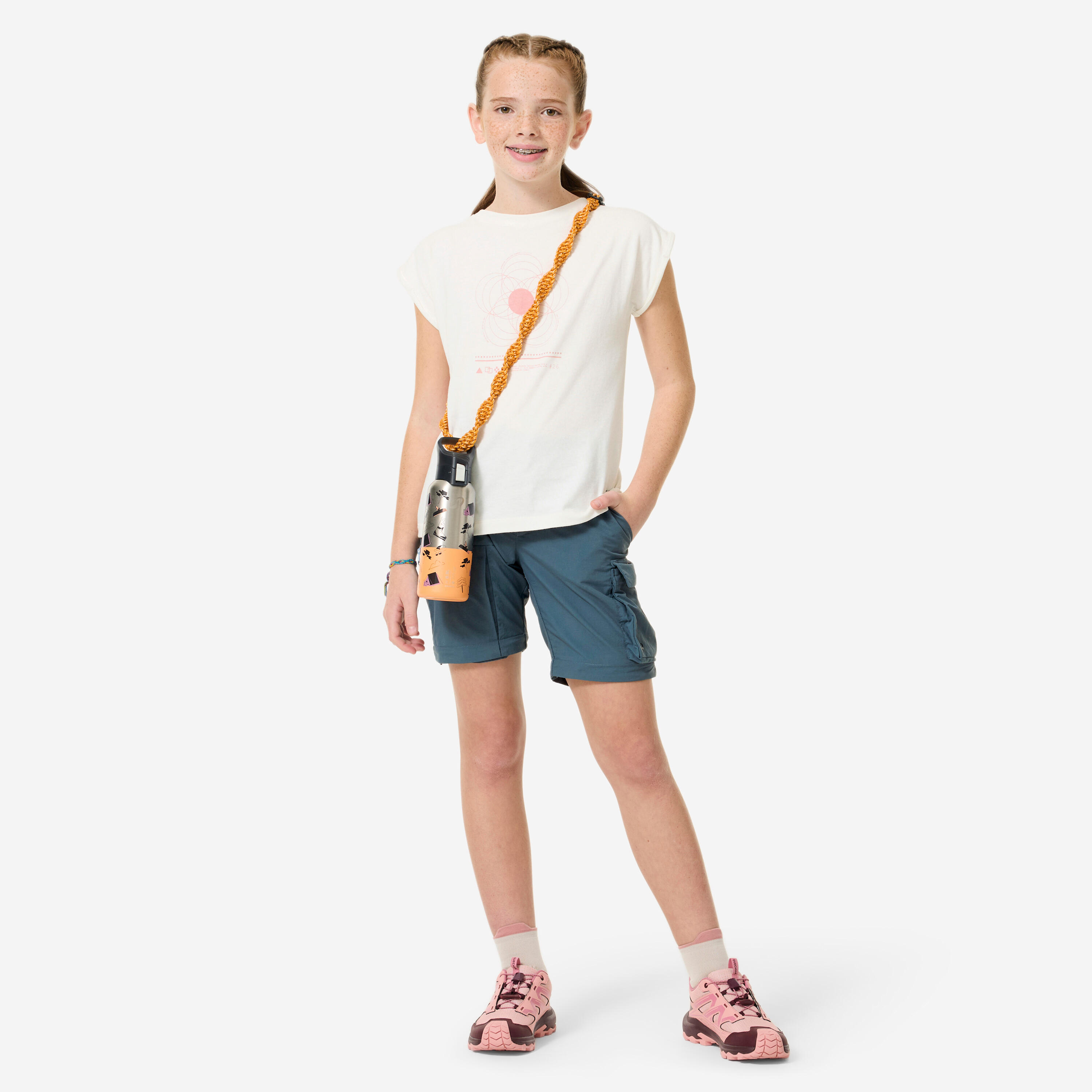 T-shirt de randonnée enfant, NH 100 Âge 7-15 ans 6/6