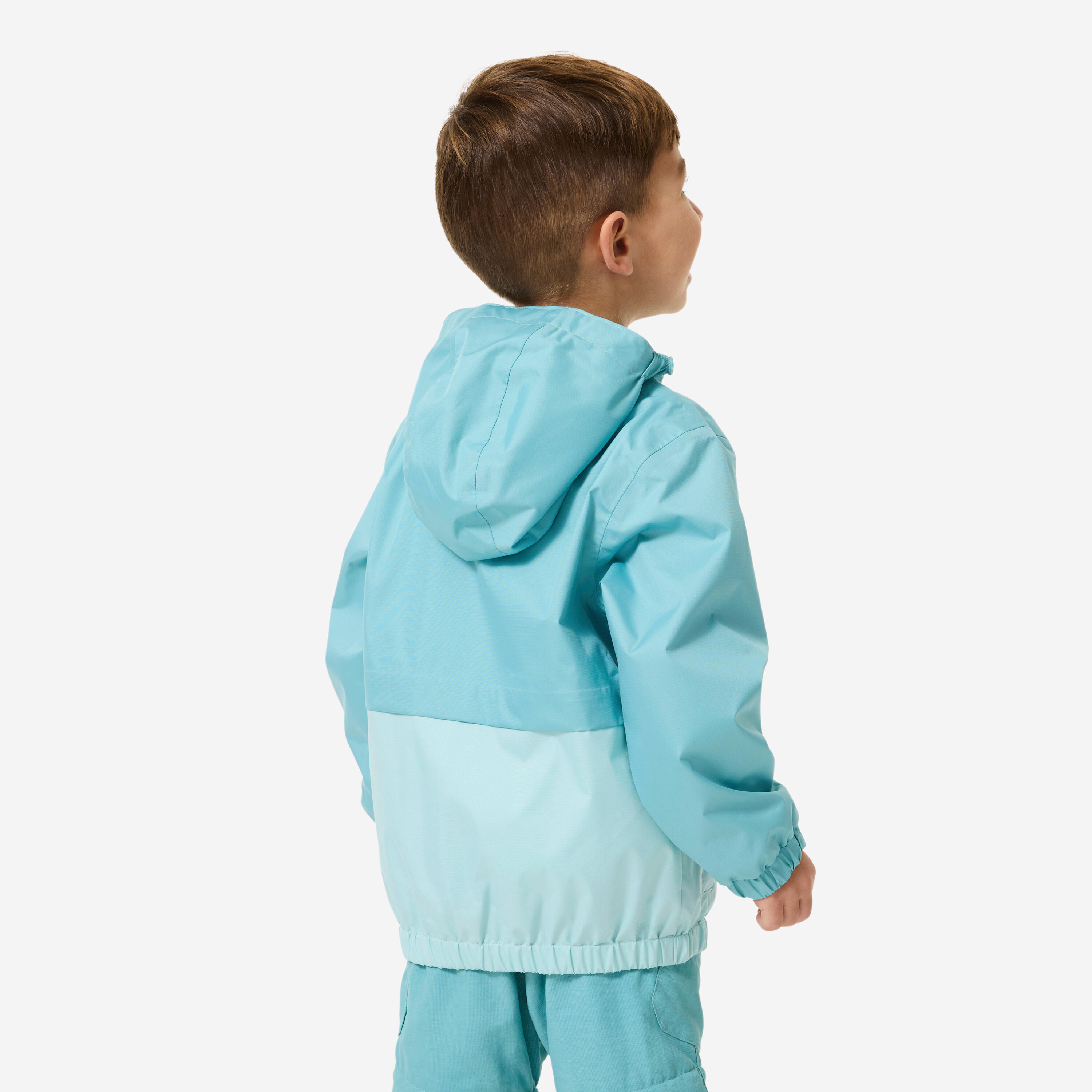 Manteau de randonnée imperméable enfant, MH 500 Âge 2-6 ans 4/7