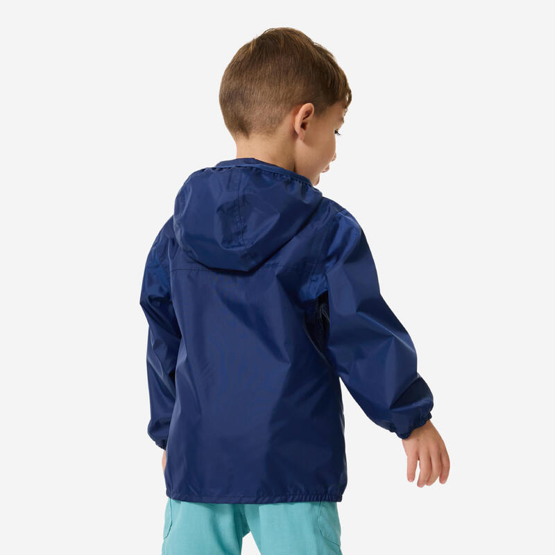 Çocuk Outdoor Yağmurluk - 2/6 Yaş - Lacivert - MH100