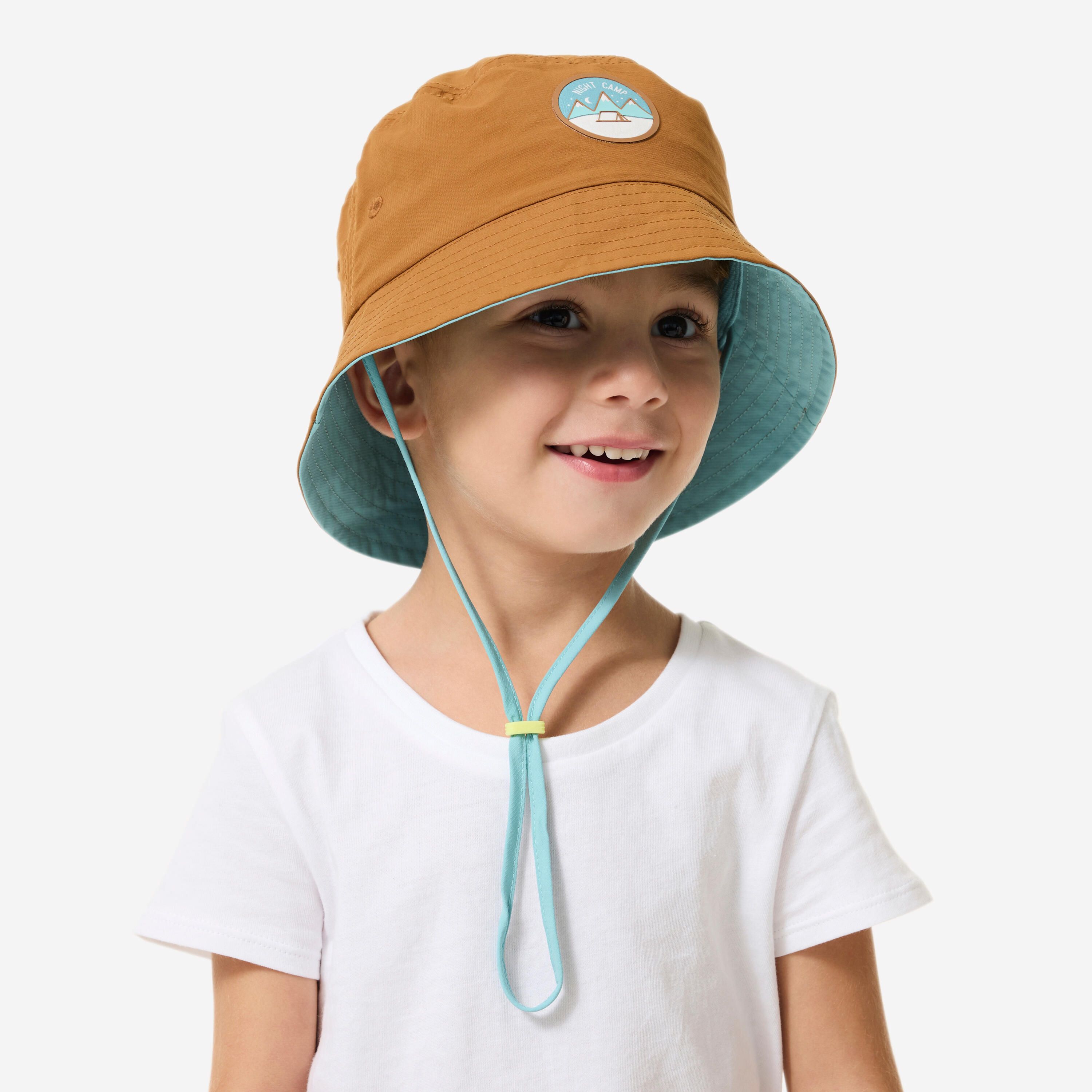 Wanderhut für Kinder, MH500 kid braun 3/9