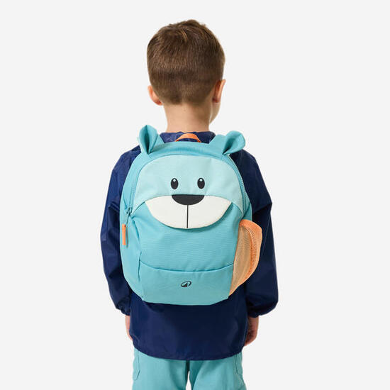Sac à dos de randonnée 7L 2-5 ans enfant, NH100 Ours bleu