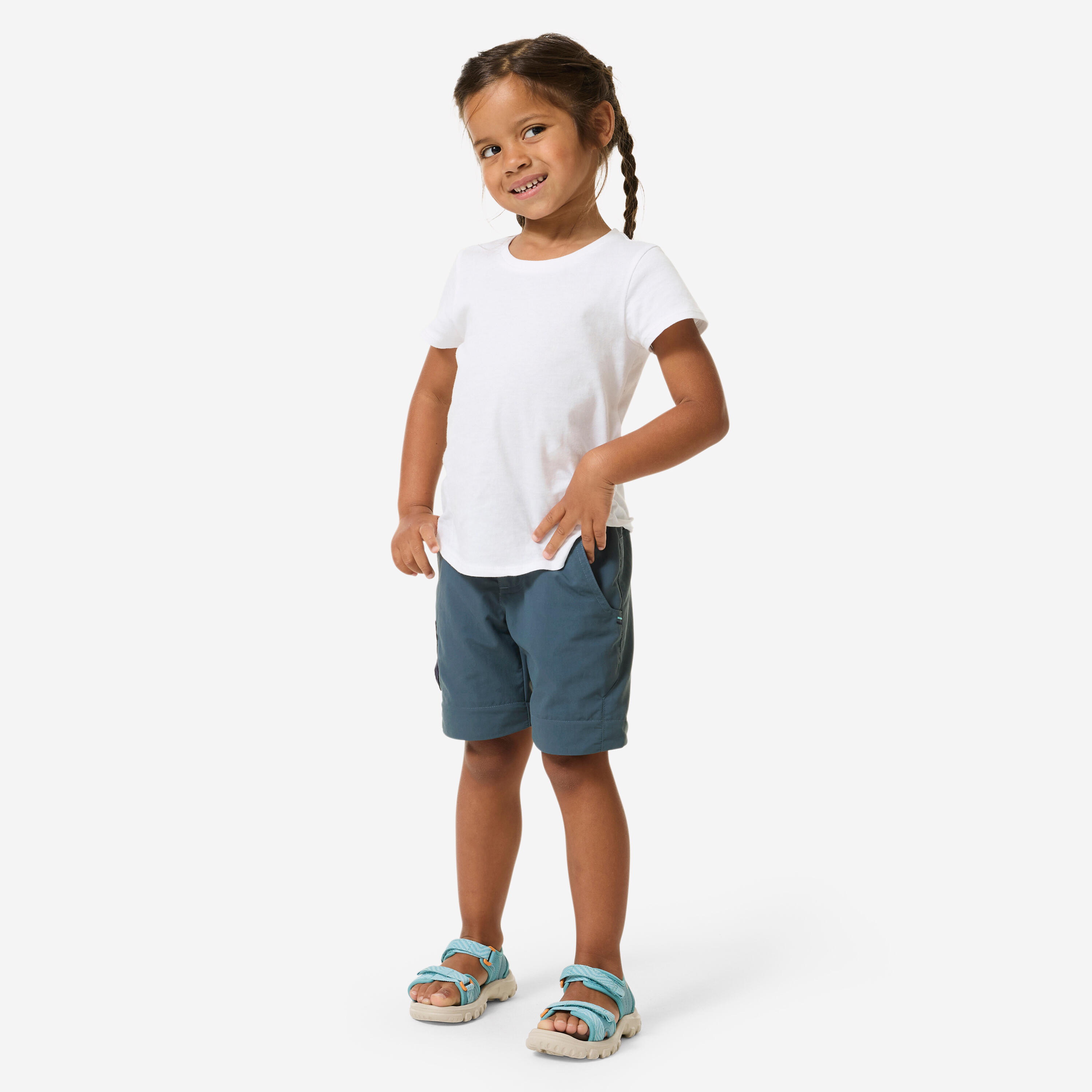 Pantalon de randonnée convertible enfant, MH 500 Âge 2-6 ans 2/13