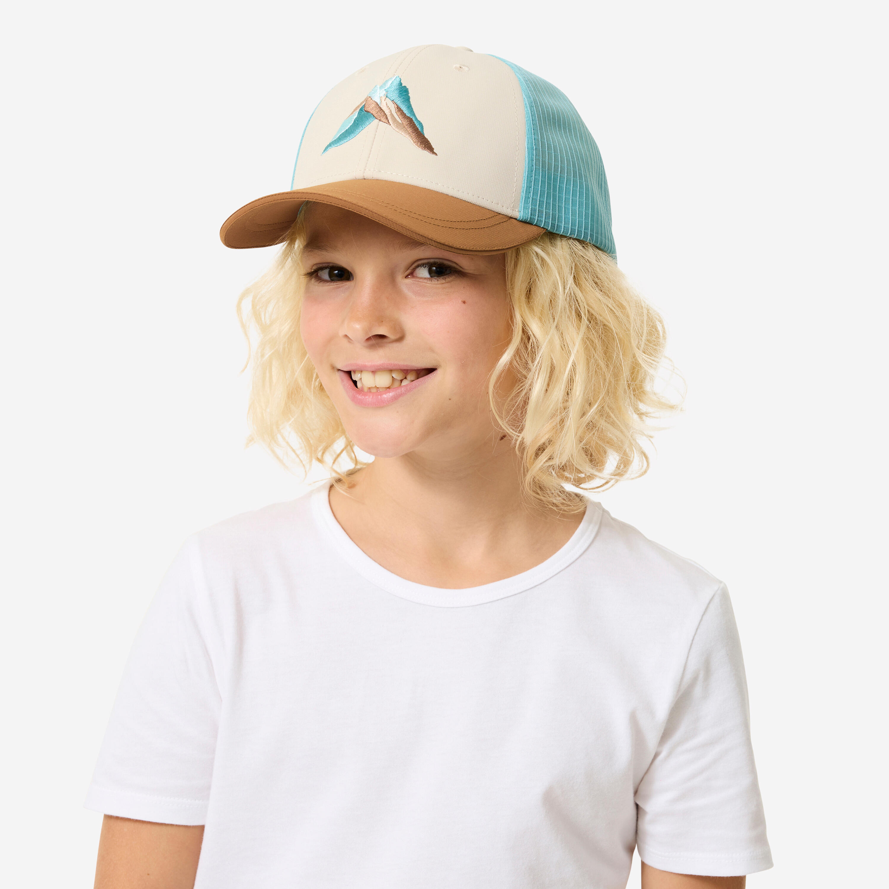 Kids’ Trucker Cap, MH 100 Age 7–15 - QUECHUA