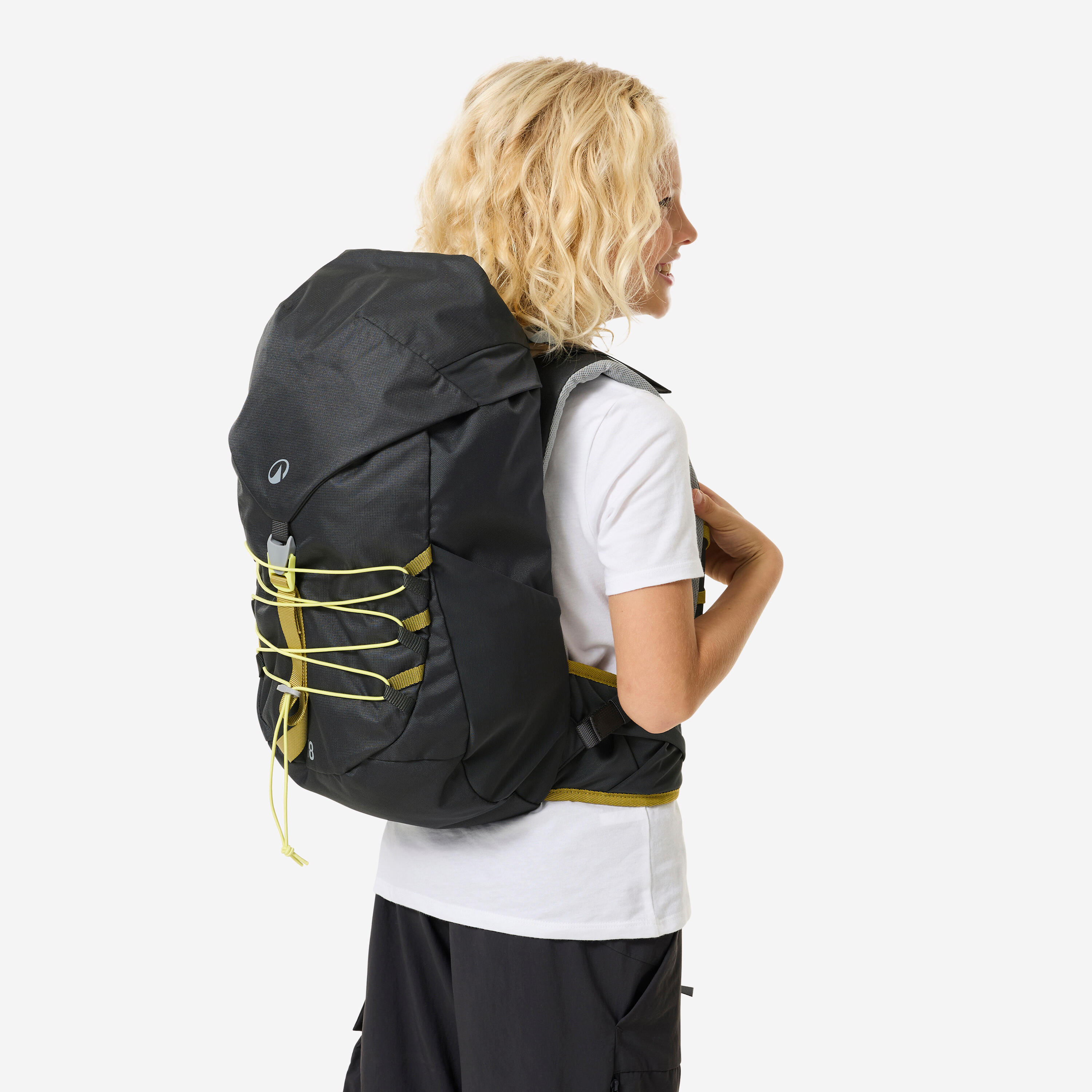 Sac à dos de randonnée enfant 18 L, MH 500 Âge 7-15 ans 3/10