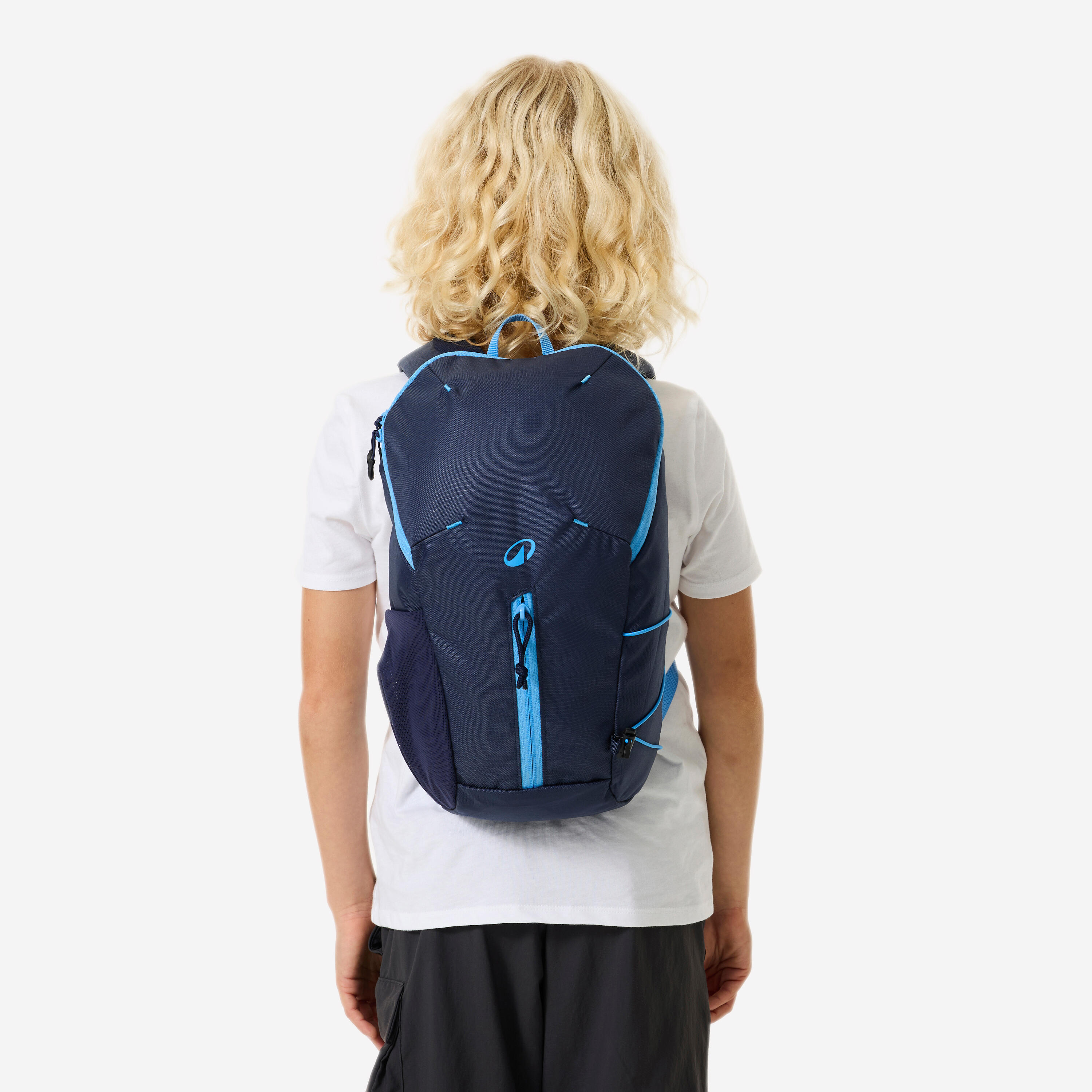 Sac à dos de randonnée enfant 10 L, MH 100 Âge 7-15 ans 2/6