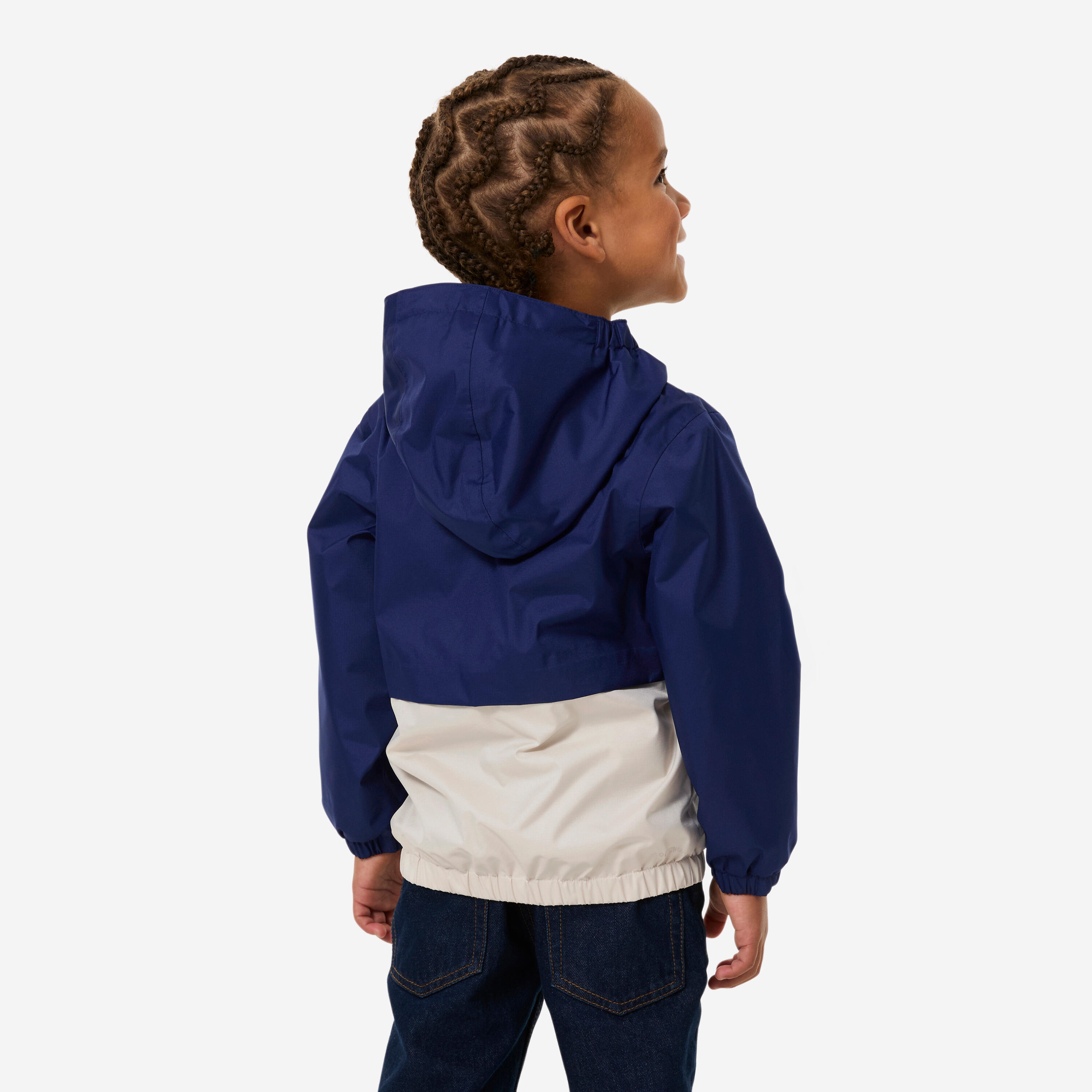 Kids’ Waterproof Hiking Jacket, MH 500 Age 2–6 - QUECHUA