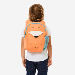 Sac à dos de randonnée 7L 2-5 ans enfant, NH100 Renard orange