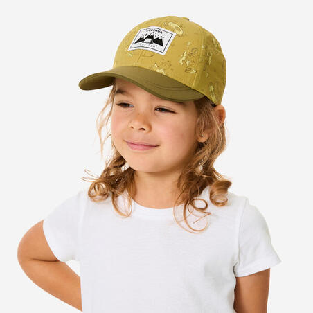 Кепка дитяча MH100 для туризму зелена