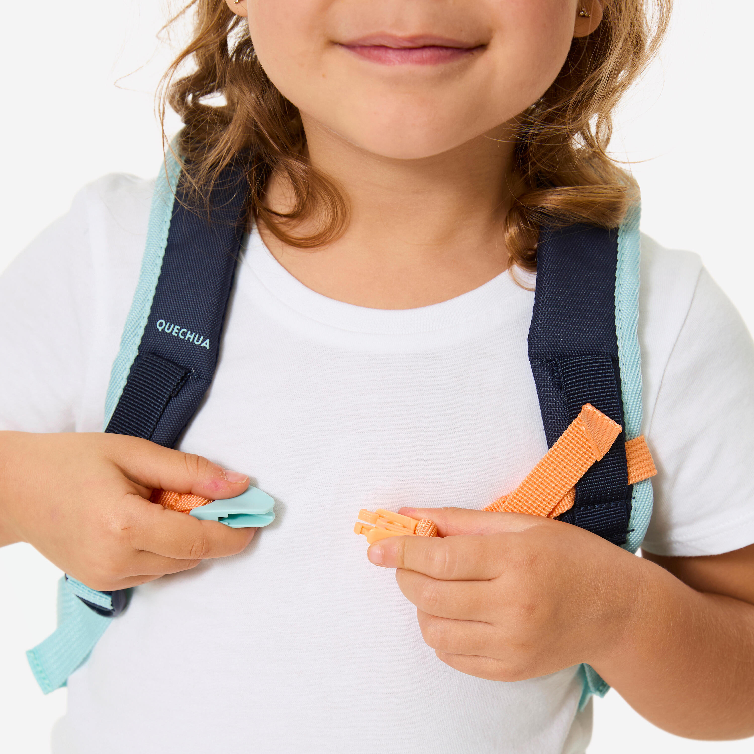 Sac à dos de randonnée enfant 5 L, MH 100 Âge 2-5 ans 4/8