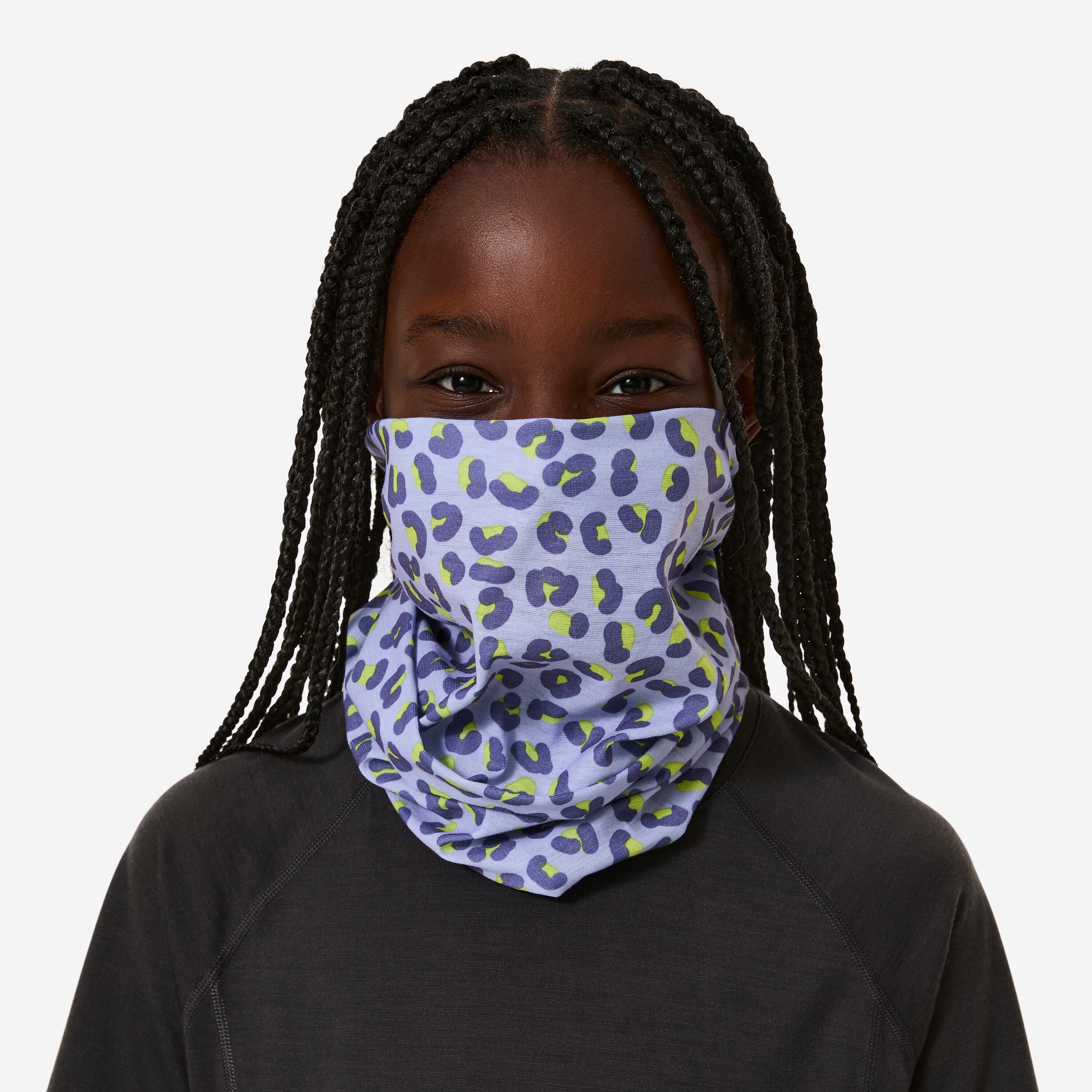 Cache-cou de randonnée enfant, MH 500 Âge 7-15 ans 2/5