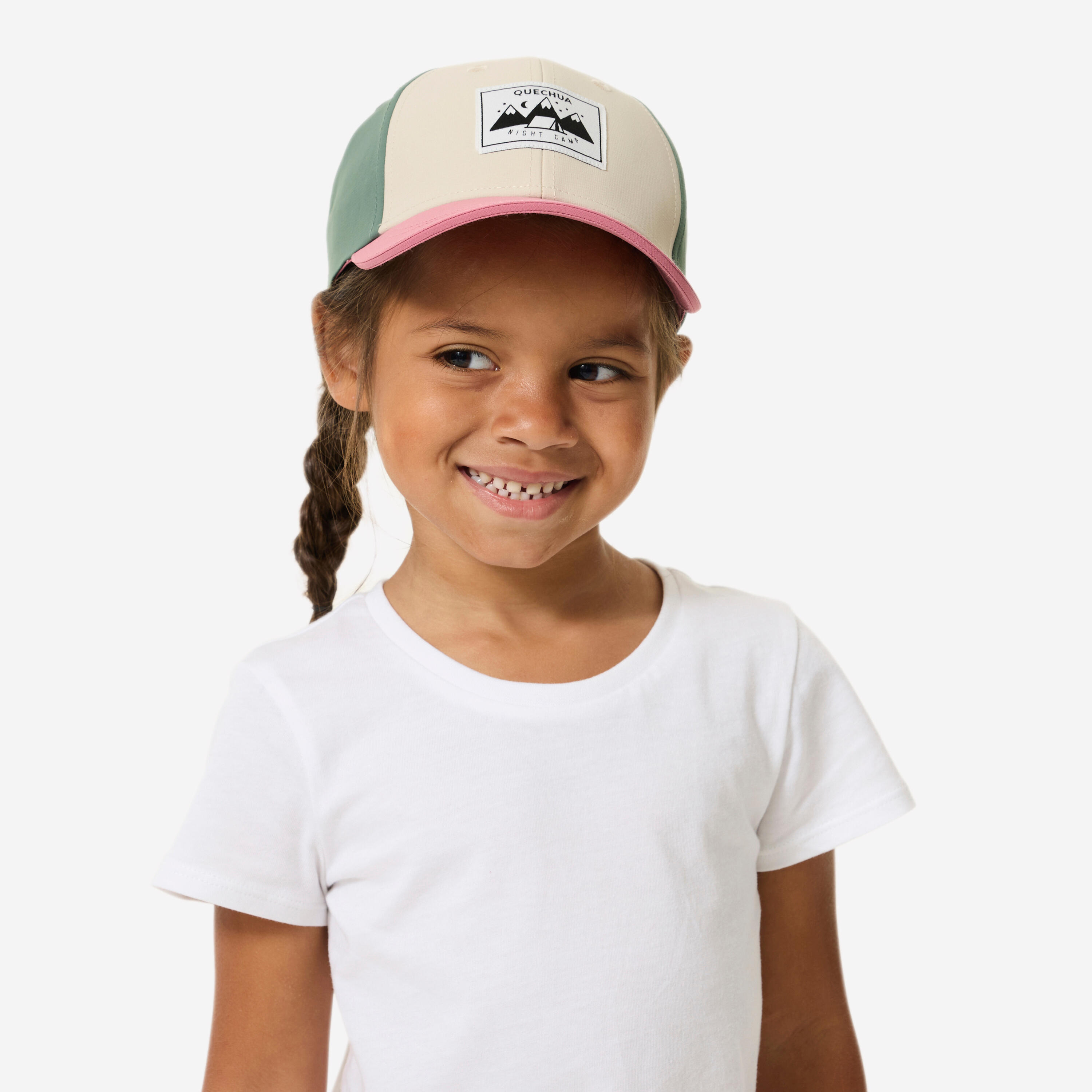 Kids’ Hiking Cap, MH 100 - QUECHUA