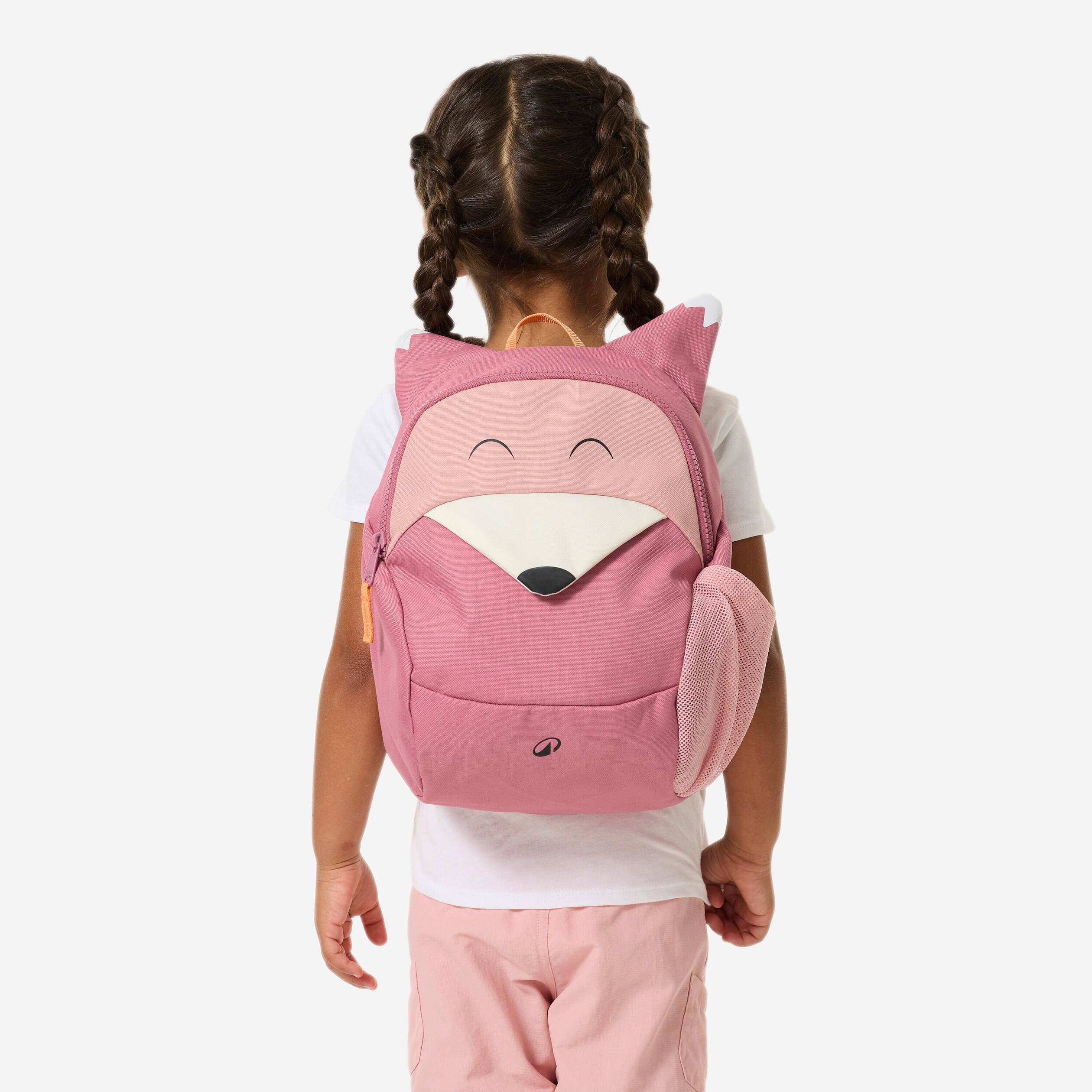 Kids’ hiking backpack 7 L, 2-5 years, NH100 - Fox Pink
