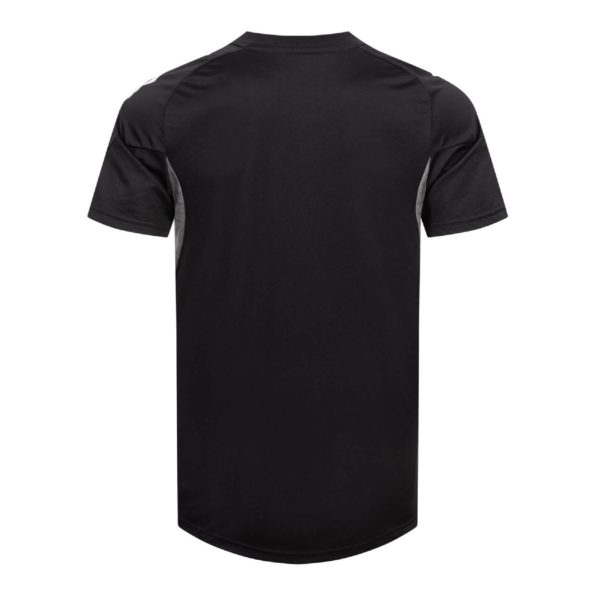 Damen/Herren Fußball Trainingsshirt - Eintracht Frankfurt 25/26 schwarz/grau 3/3