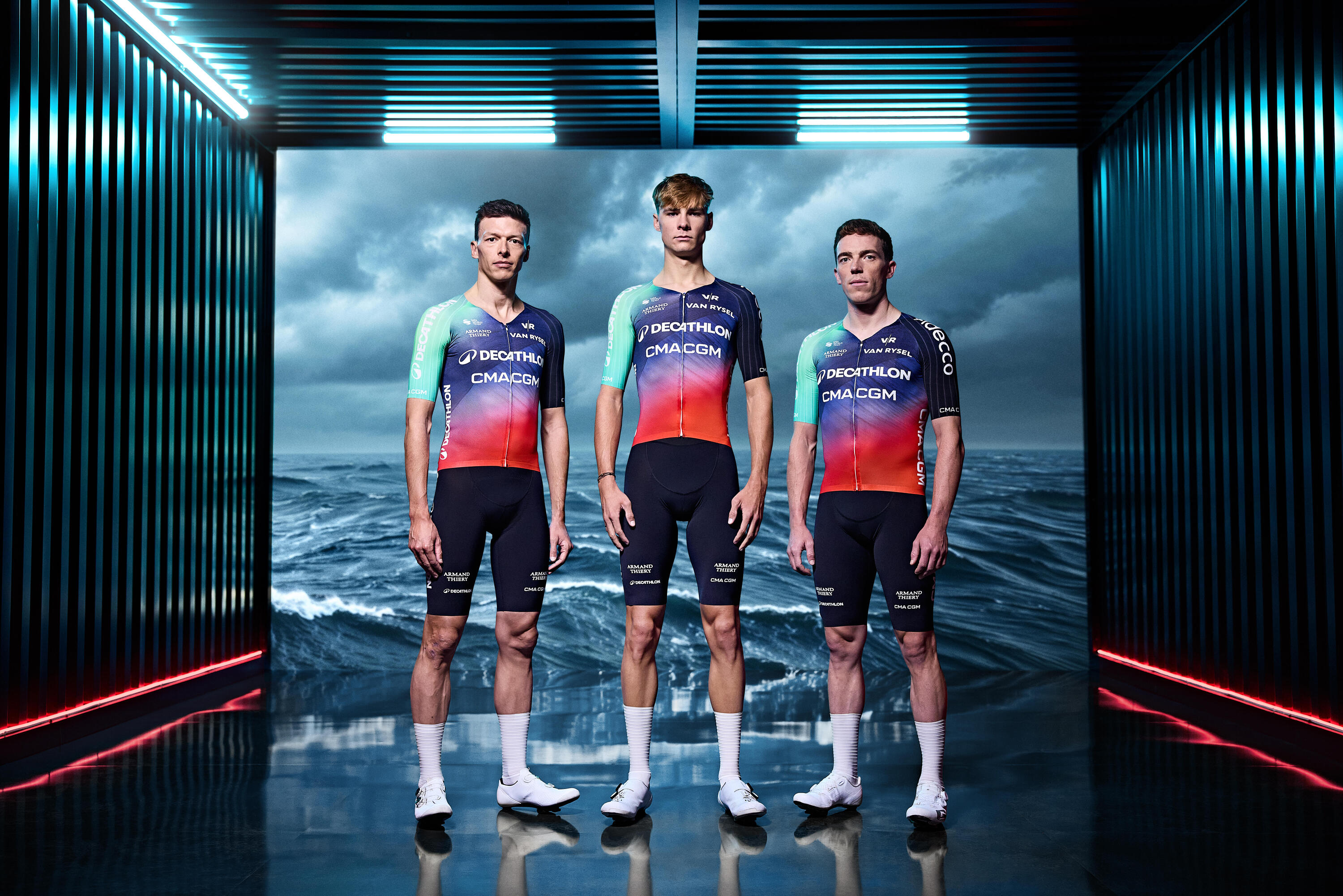 Equipments Van Rysel Decathlon CMA CGM