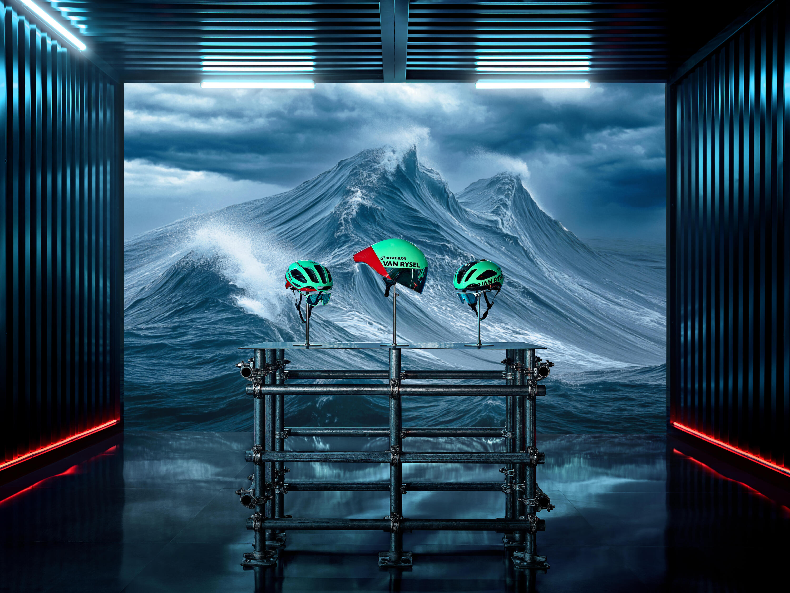 helmet Decathlon CMA CGM