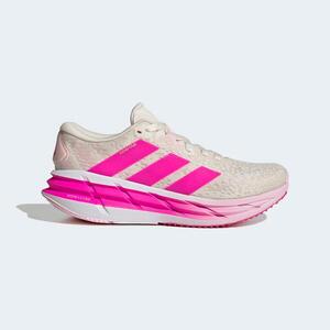 Zapatillas de running amortiguación estable mujer, adidas ADISTAR 4 blanco rosa