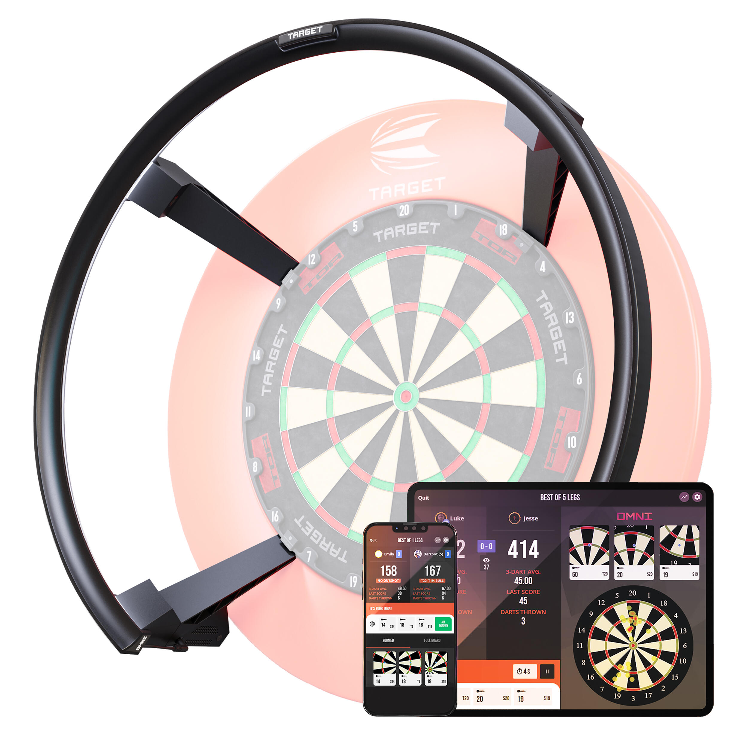 SISTEM DE CONTARE AUTOMATĂ A PUNCTELOR Darts - OMNI