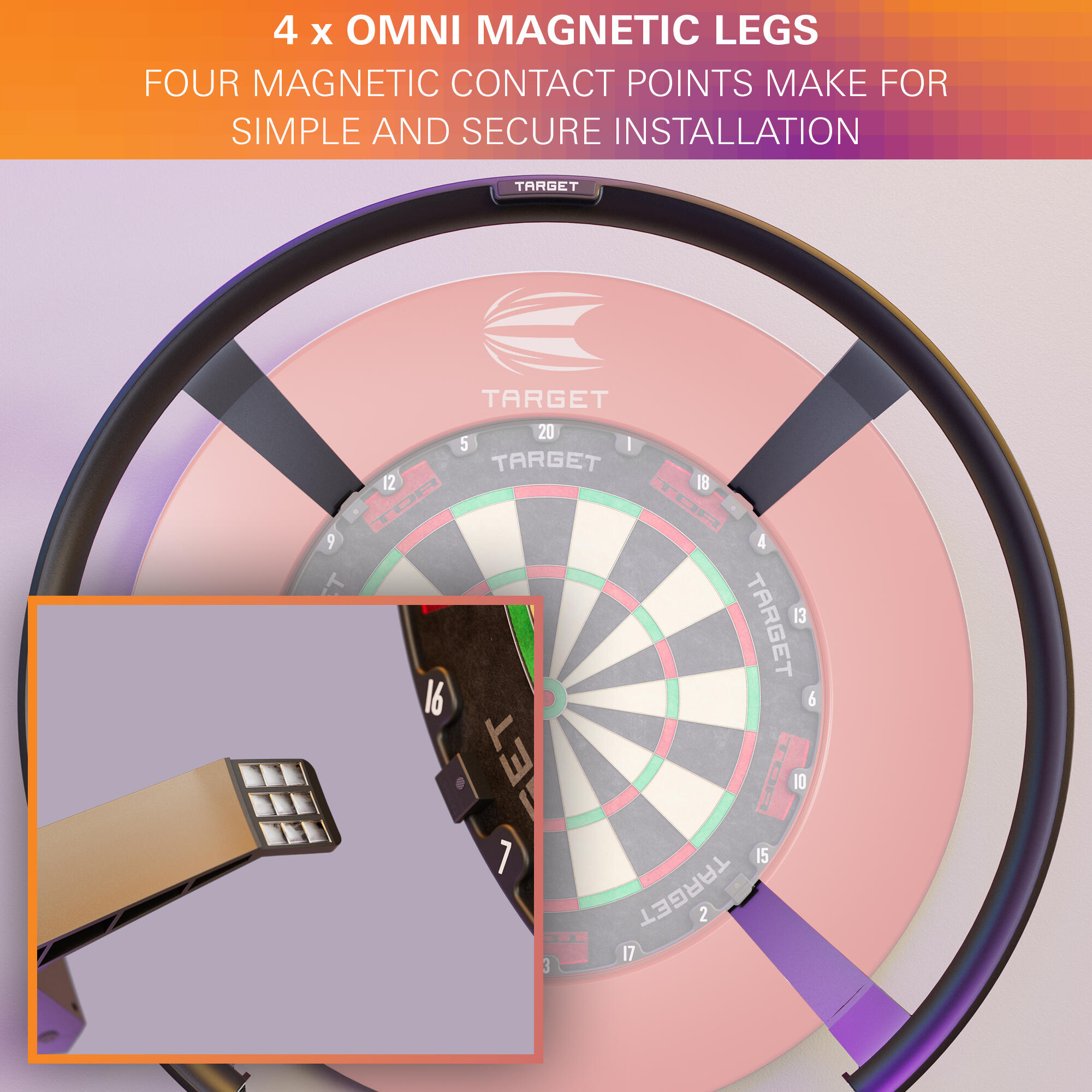 SYSTEME DE COMPTAGE DE POINTS AUTOMATIQUE FLECHETTES - OMNI 4/7