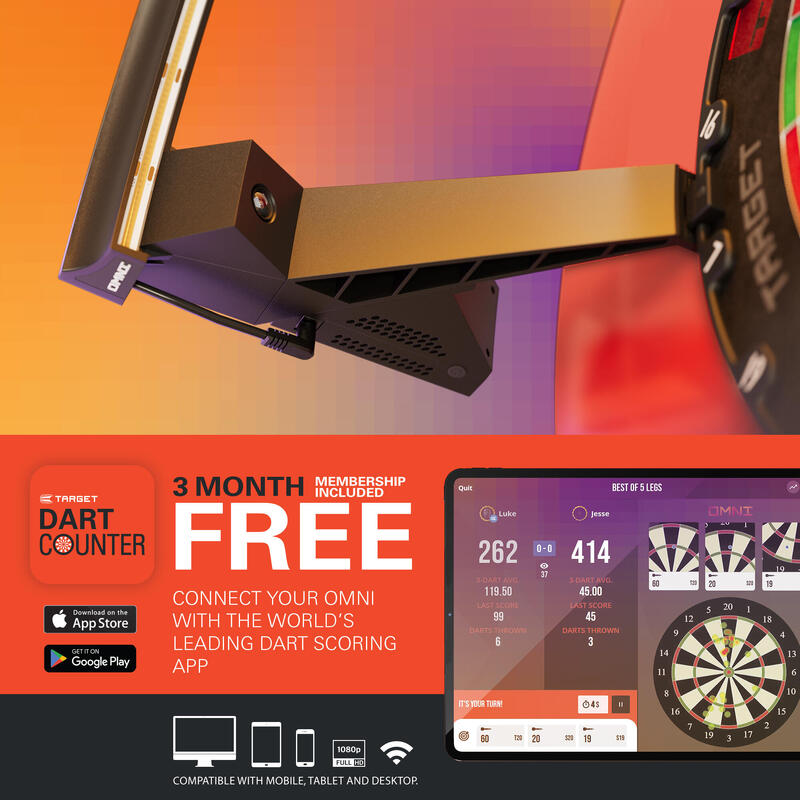 SISTEM DE CONTARE AUTOMATĂ A PUNCTELOR Darts - OMNI