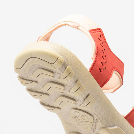 Сандалі жіночі NH100 для туризму оранжеві