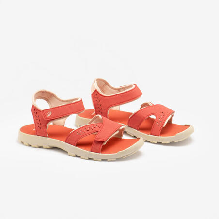 Сандалі жіночі NH100 для туризму оранжеві