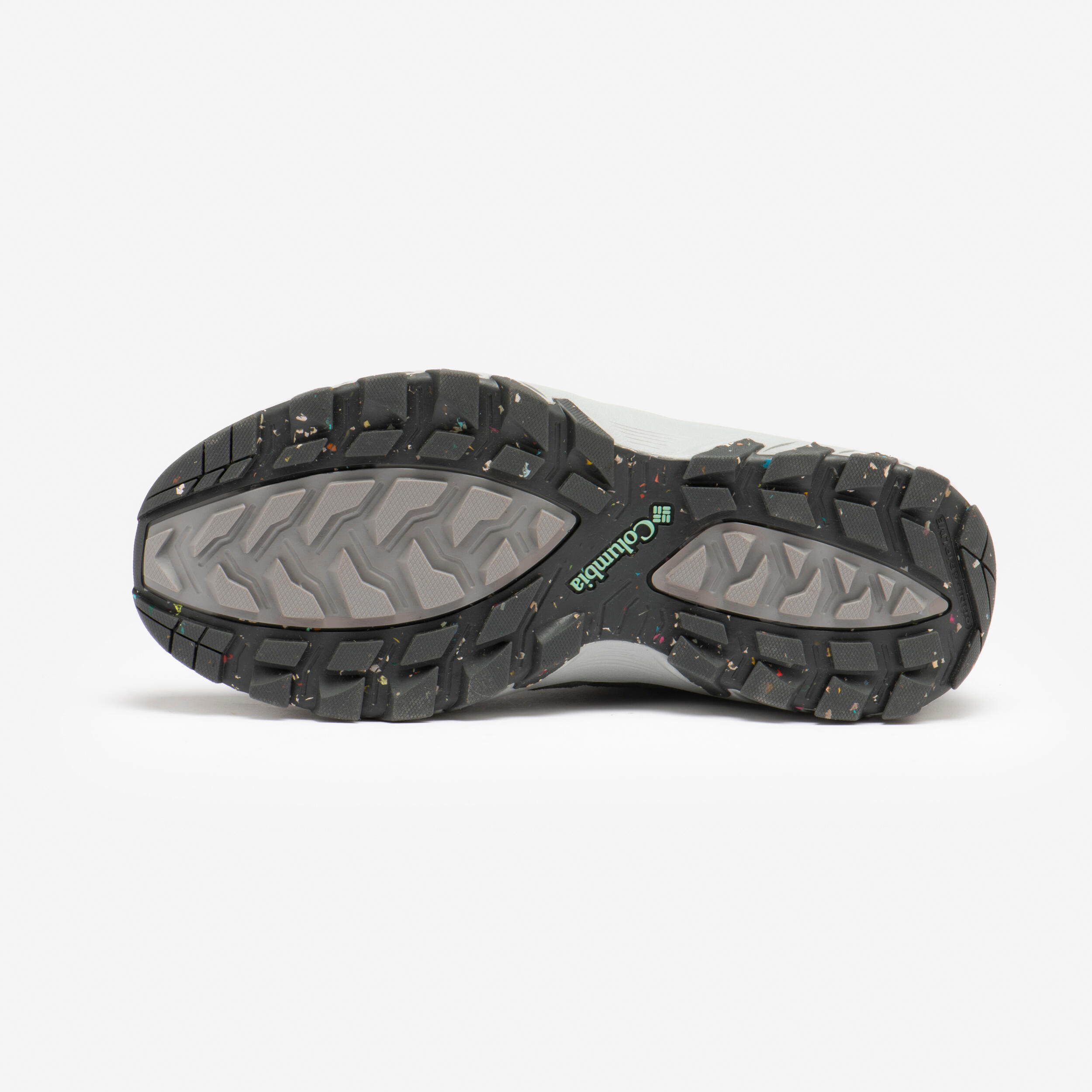 Gebraucht - Wanderschuhe Damen halbhoch wasserdicht - Columbia Redmond VI 4/6
