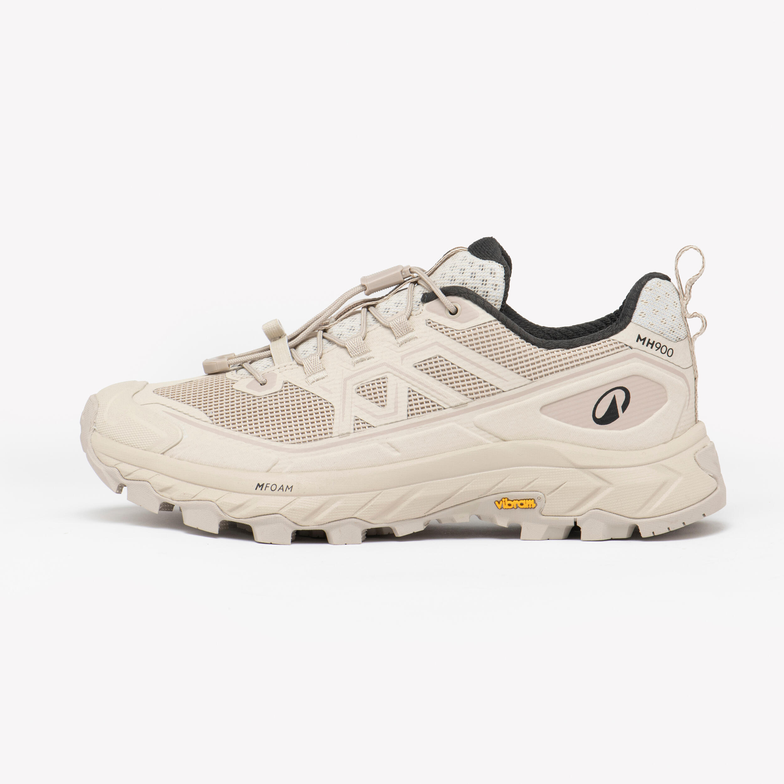 Women’s low-rise hiking boots, MH900 Light - Beige