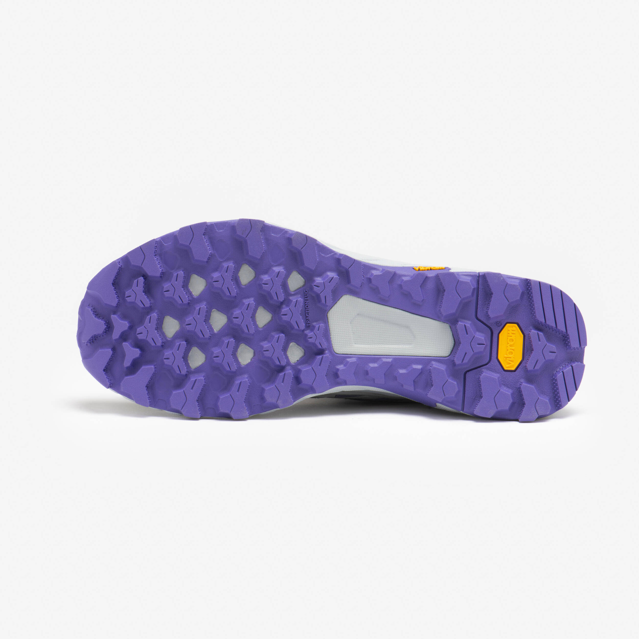 Women’s low-rise hiking boots, MH900 Light - Purple -  4
