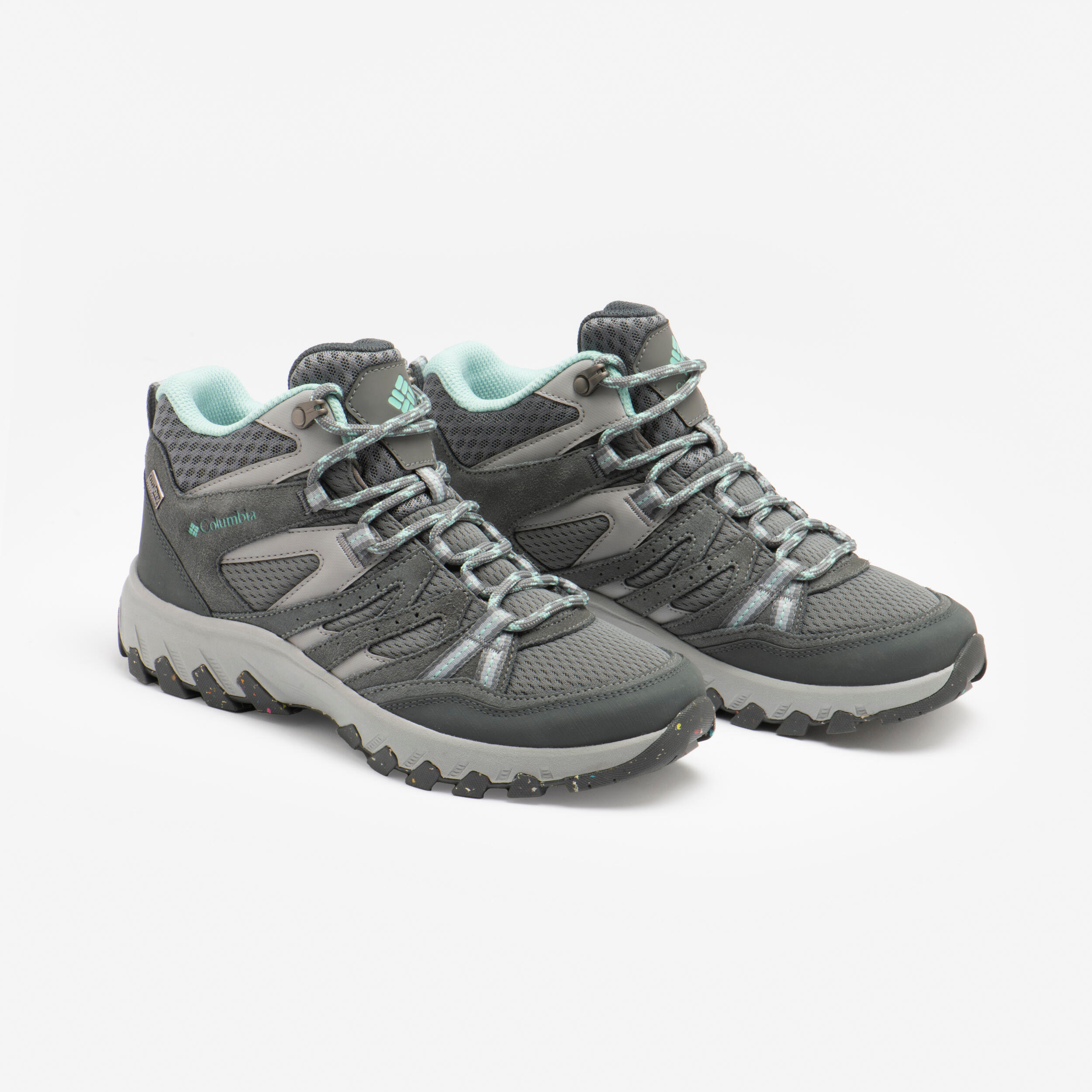Gebraucht - Wanderschuhe Damen halbhoch wasserdicht - Columbia Redmond VI 2/6
