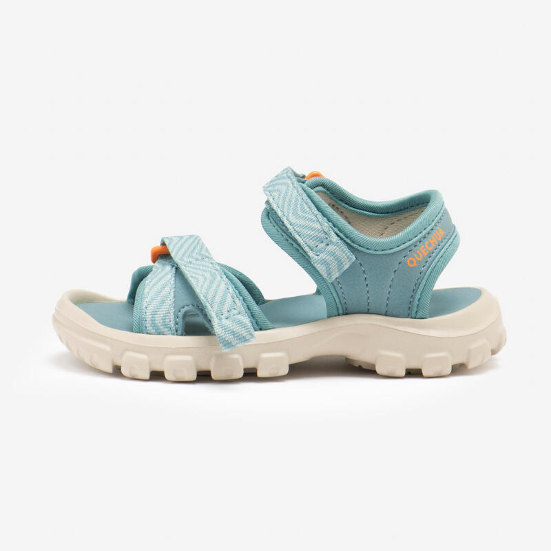 Çocuk Outdoor Sandalet - Mavi - NH100