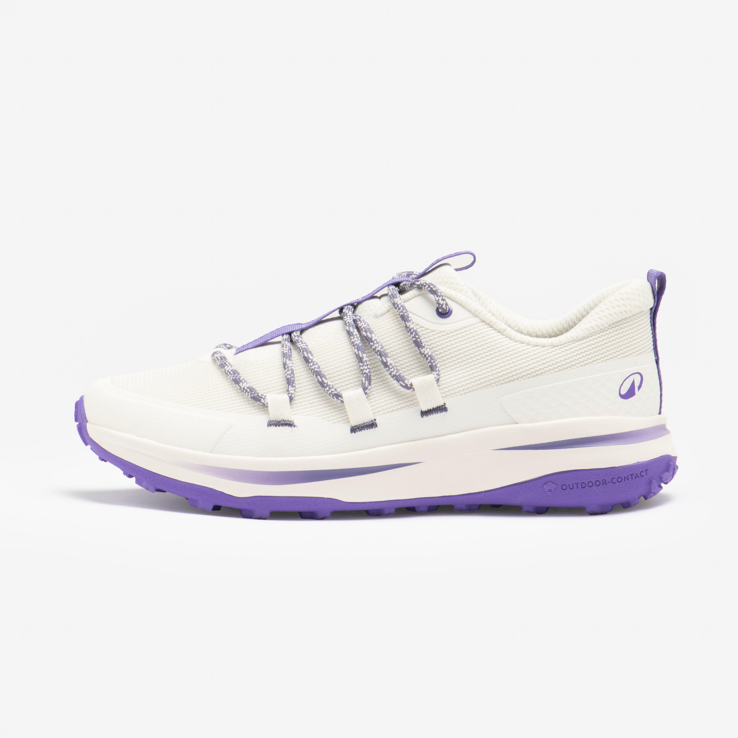 Women’s hiking boots, NH500 Fresh - White