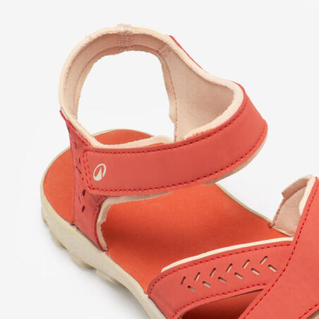 Сандалі жіночі NH100 для туризму оранжеві