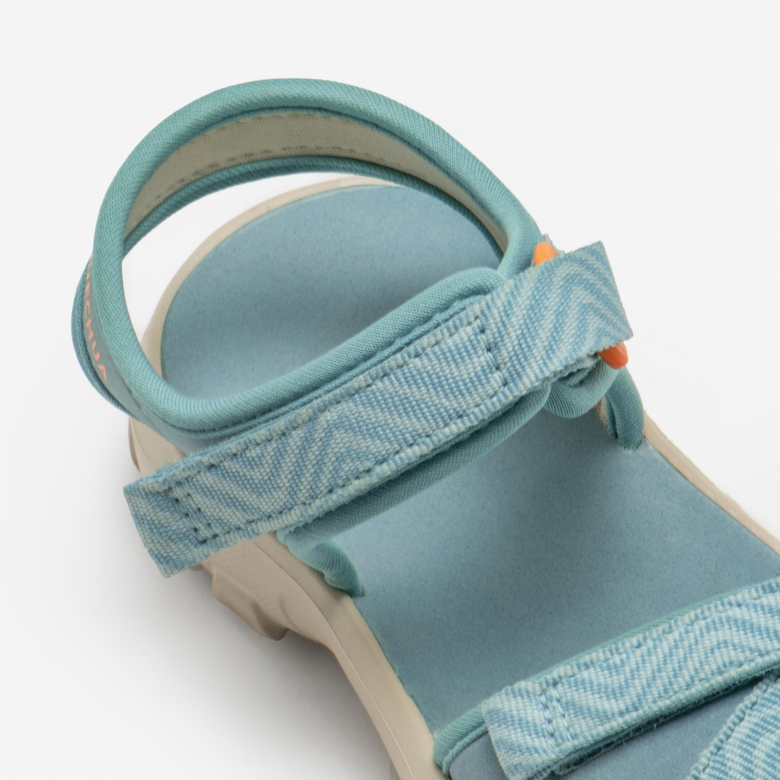 Wandelsandalen NH100 kinderen blauw 5/8