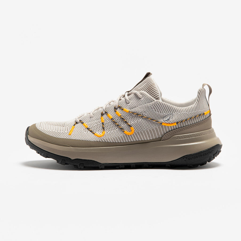 Chaussures de randonnée homme, NH500 beige