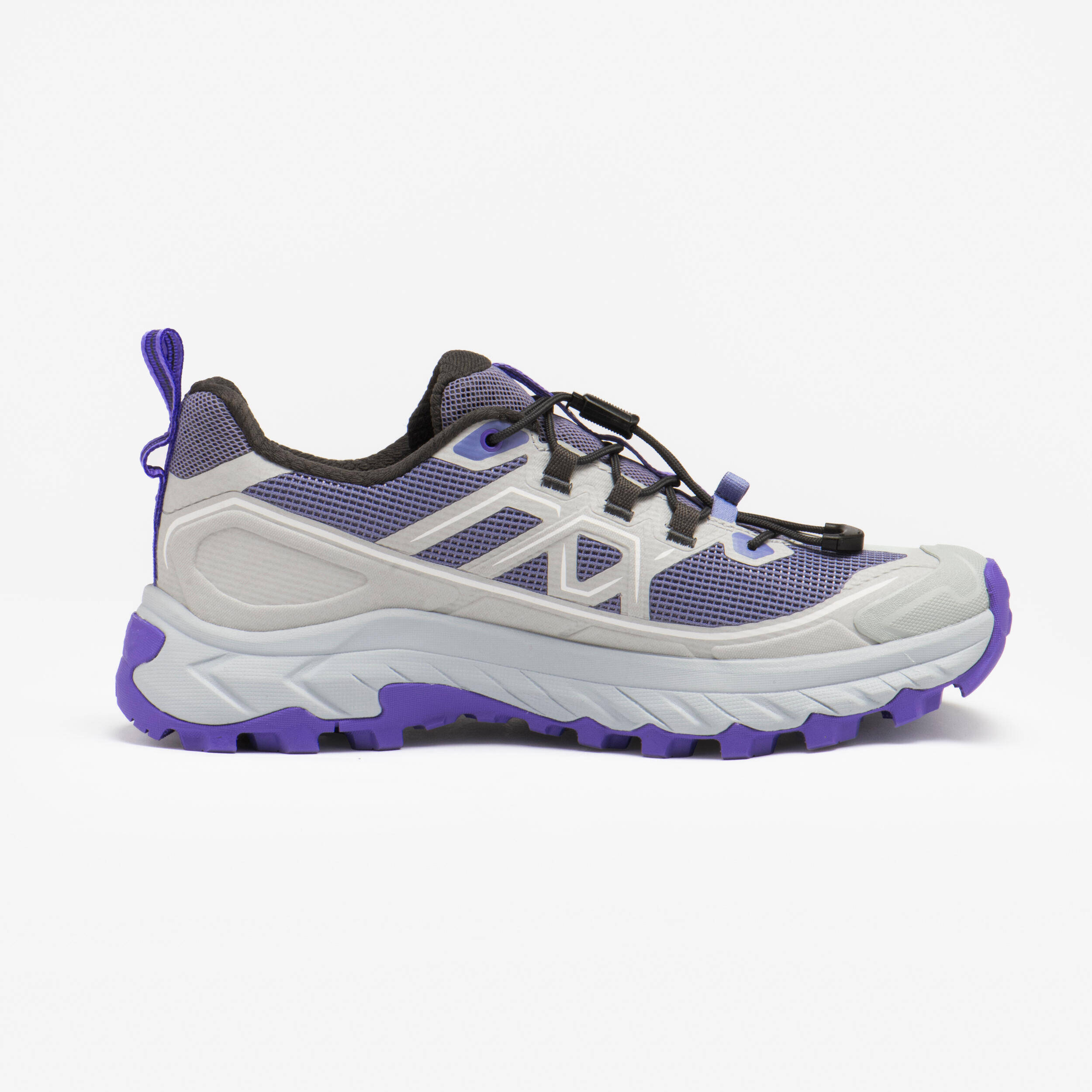 Women’s low-rise hiking boots, MH900 Light - Purple -  3