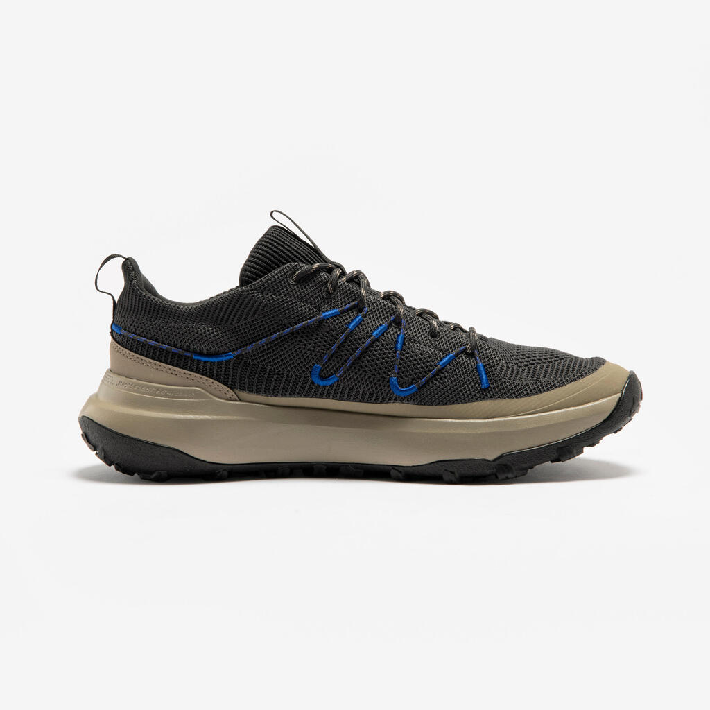 Chaussures de randonnée homme, NH500 gris