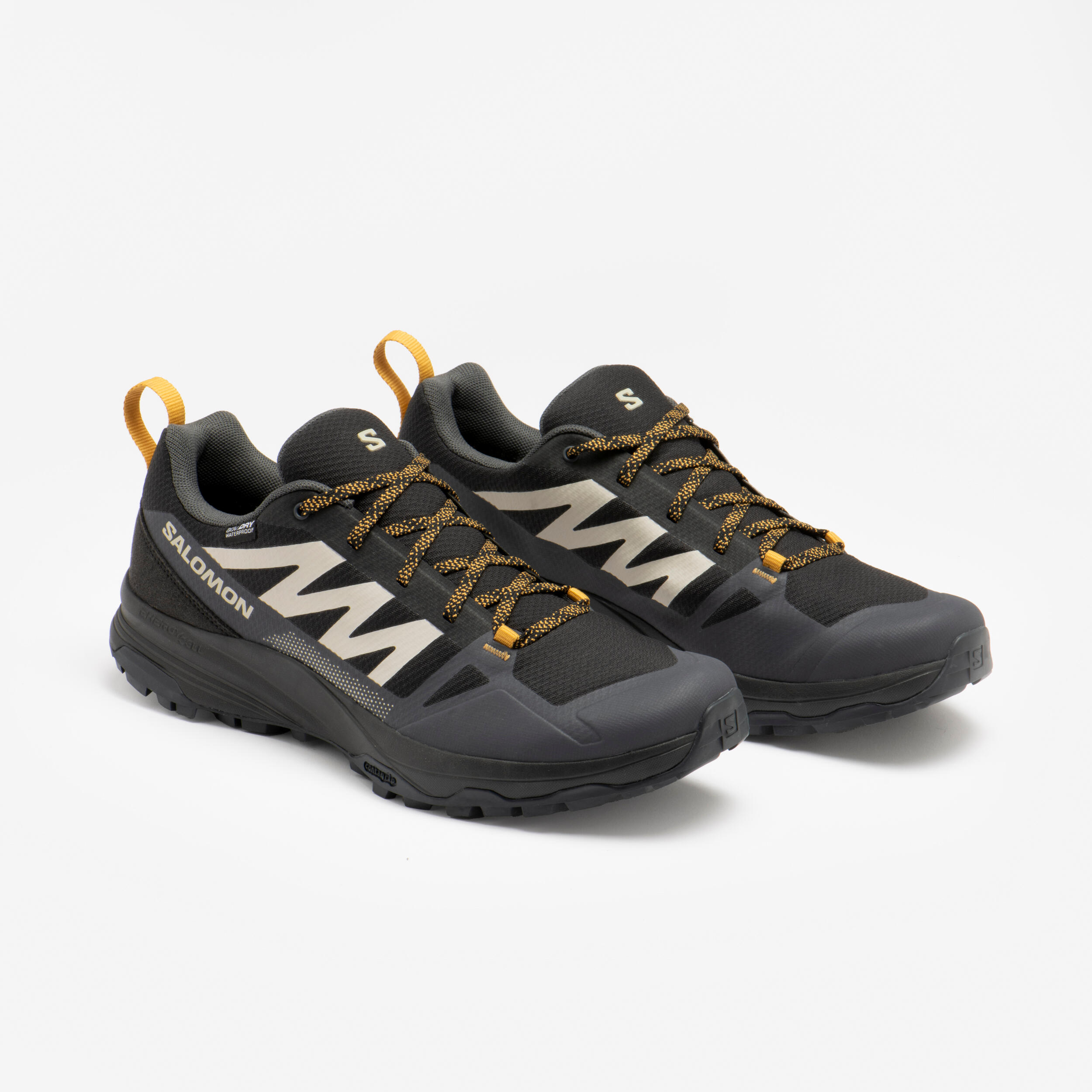 Salomon Saliba, men's waterproof mountain hiking boots | Decathlon