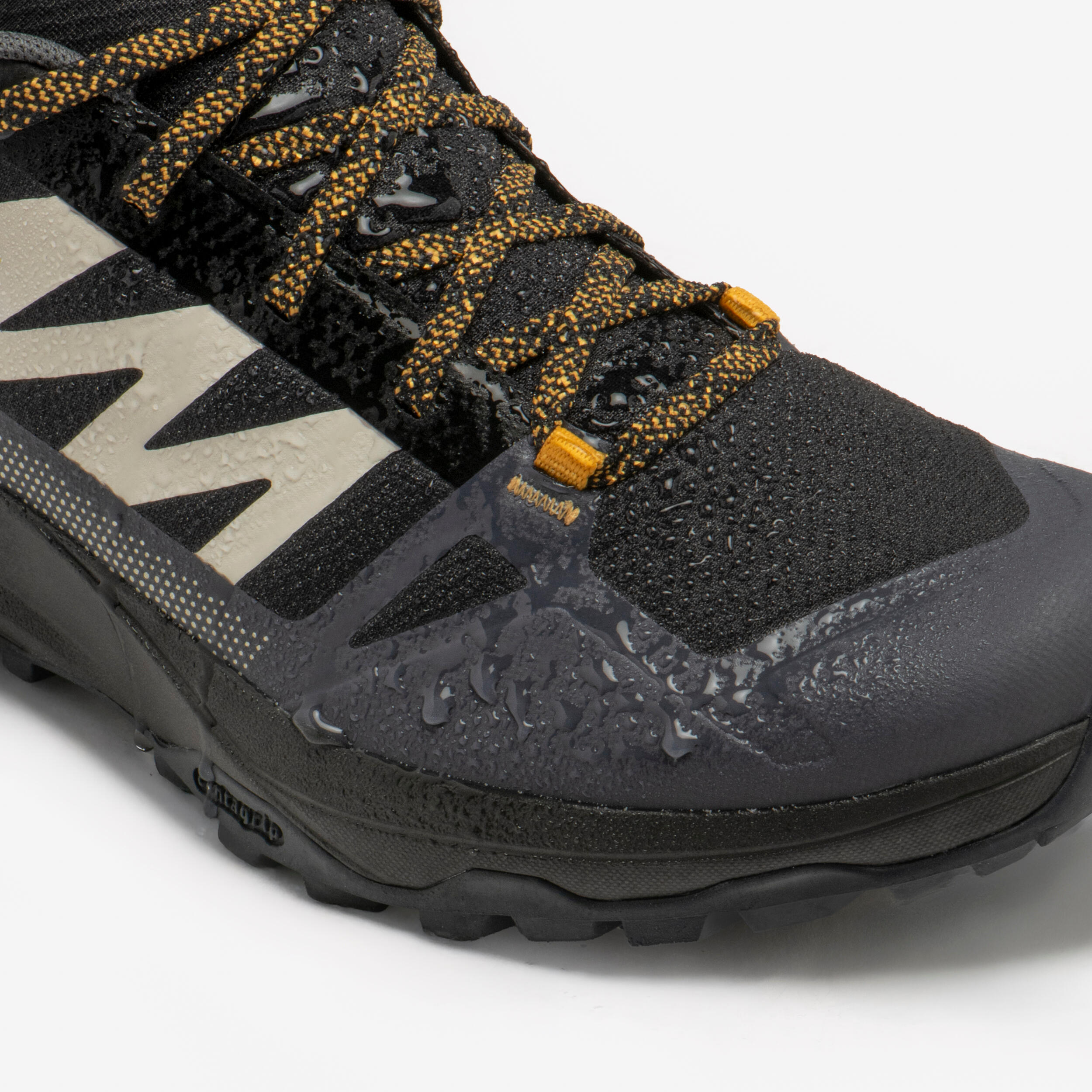 Chaussures imperméables de randonnée montagne - salomon saliba homme 6/10