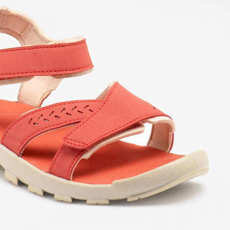 Сандалі жіночі NH100 для туризму оранжеві