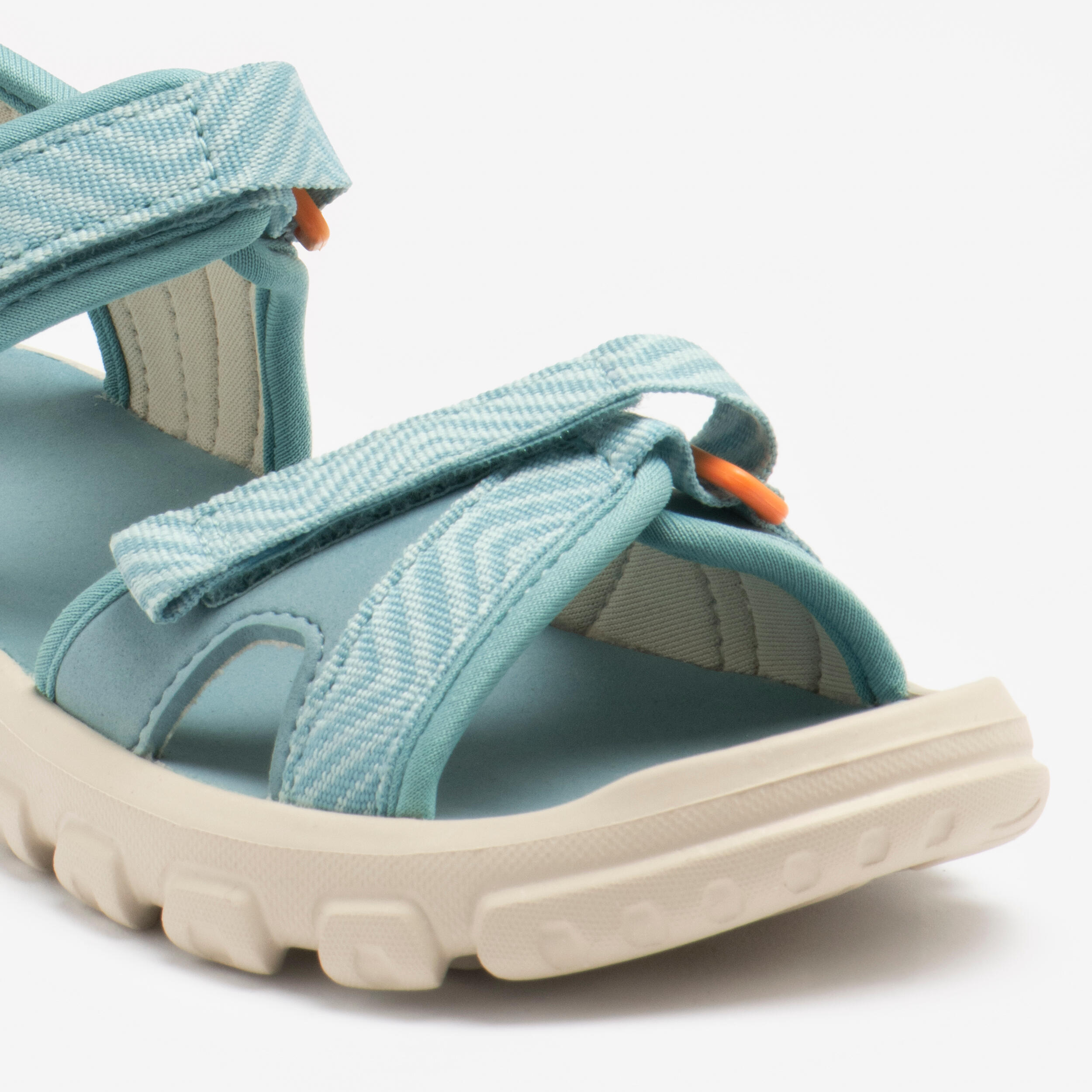 Wandelsandalen NH100 kinderen blauw 6/8