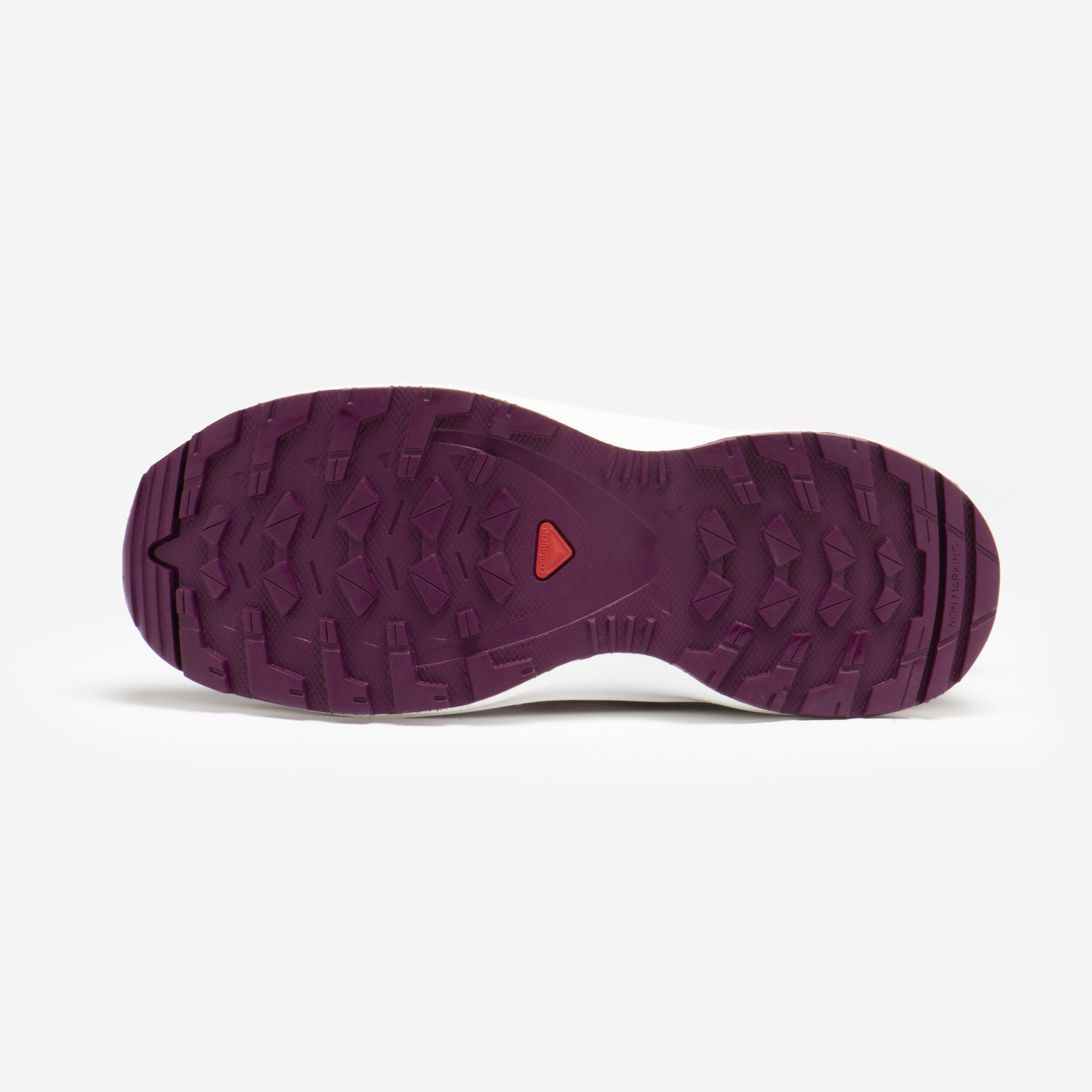 Chaussures imperméables de randonnée enfant 31-39, Salomon XA PRO 3D rose 4/6
