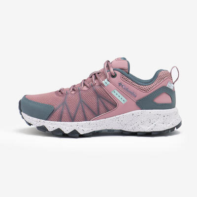 Waterdichte bergwandelschoenen peakfreak voor dames roze