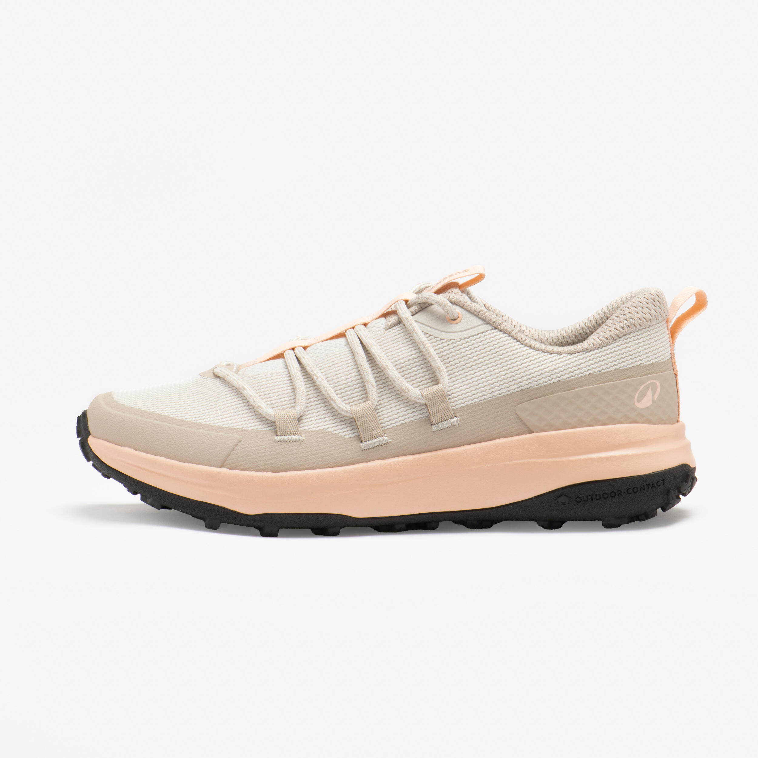 Women’s hiking boots, NH500 Fresh - Beige