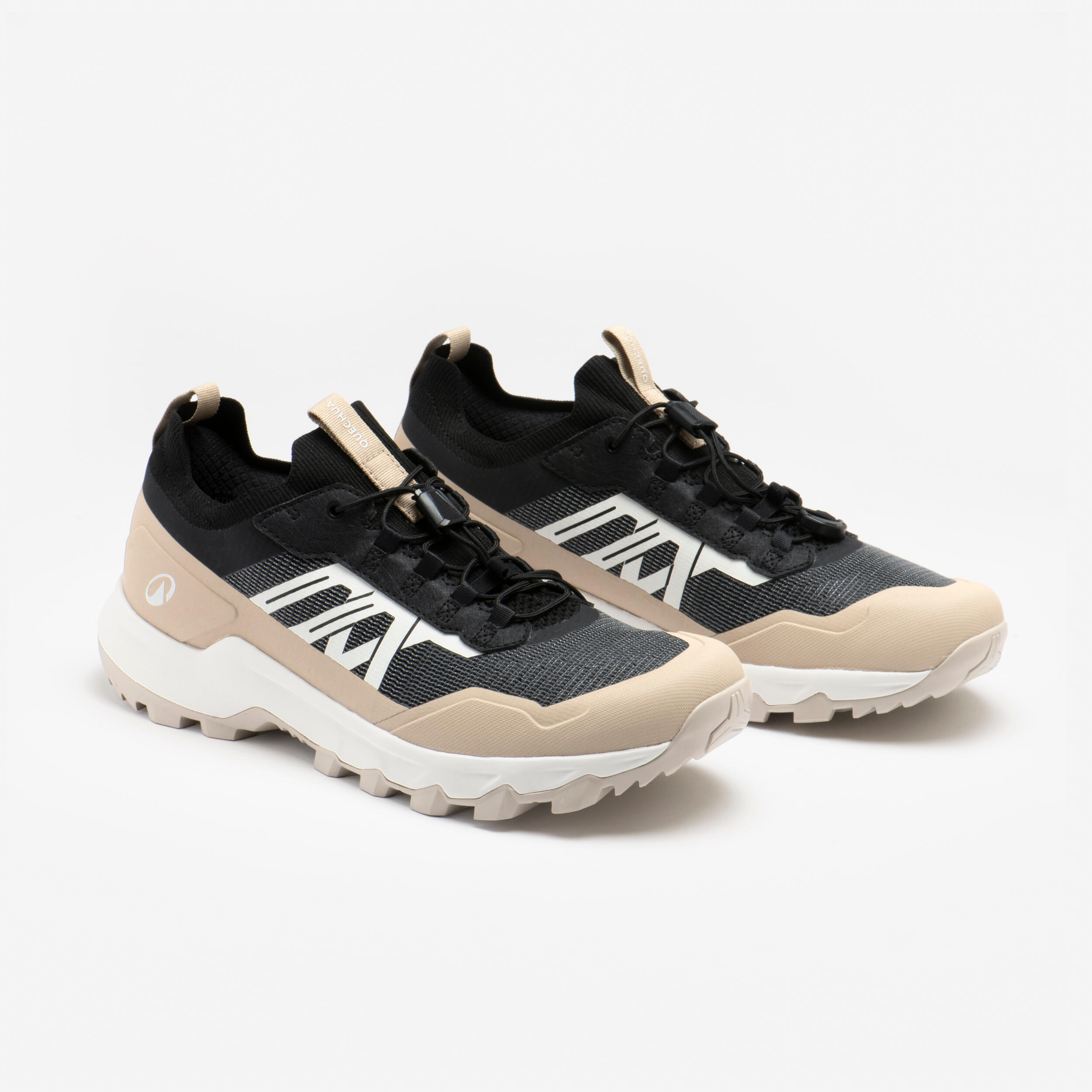 Chaussures de randonnée basses homme, MH500 light "faster" gris 2/6