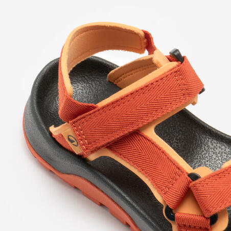 Сандалі дитячі NH500 оранжеві