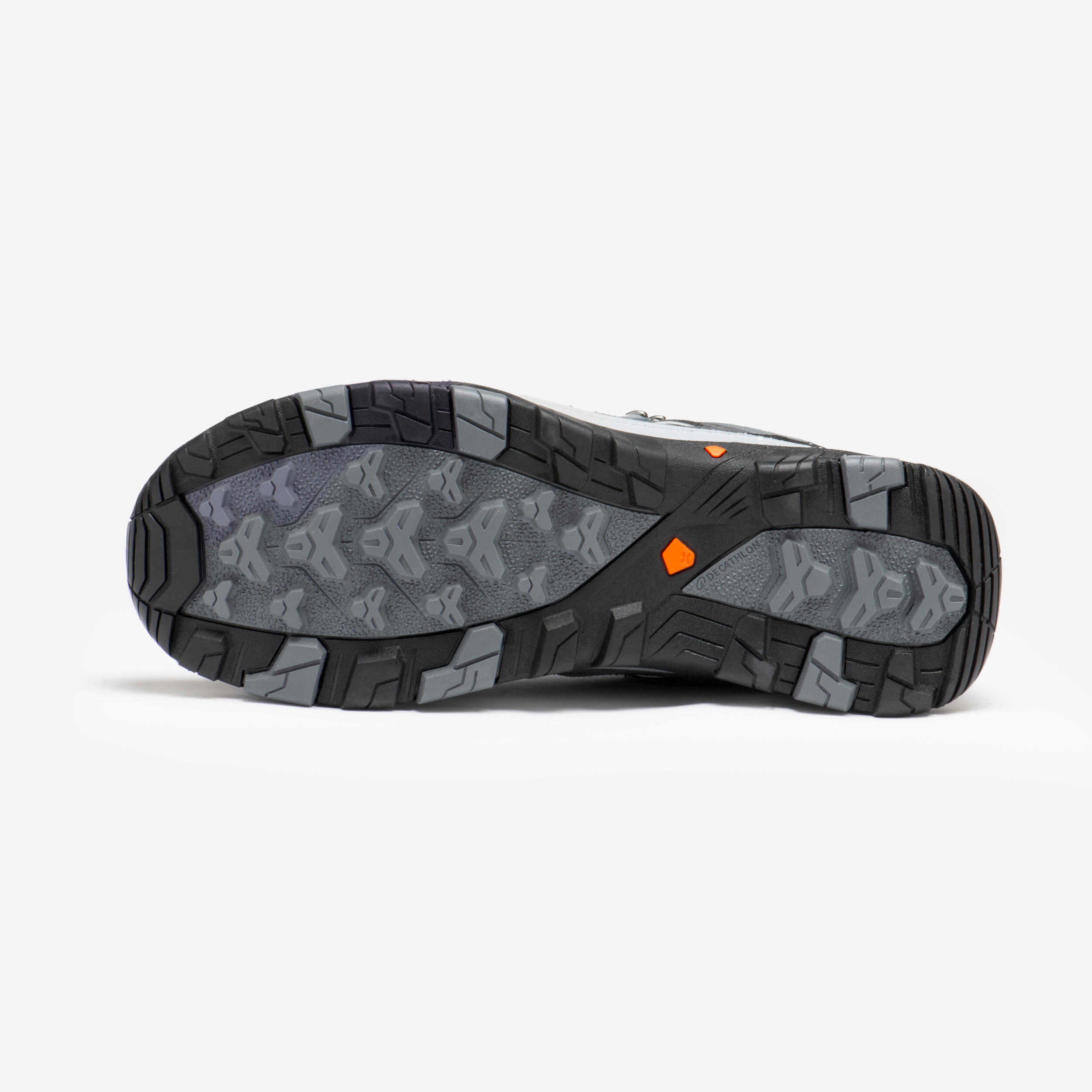 Chaussures de randonnée hautes imperméables homme, MH 500 4/7