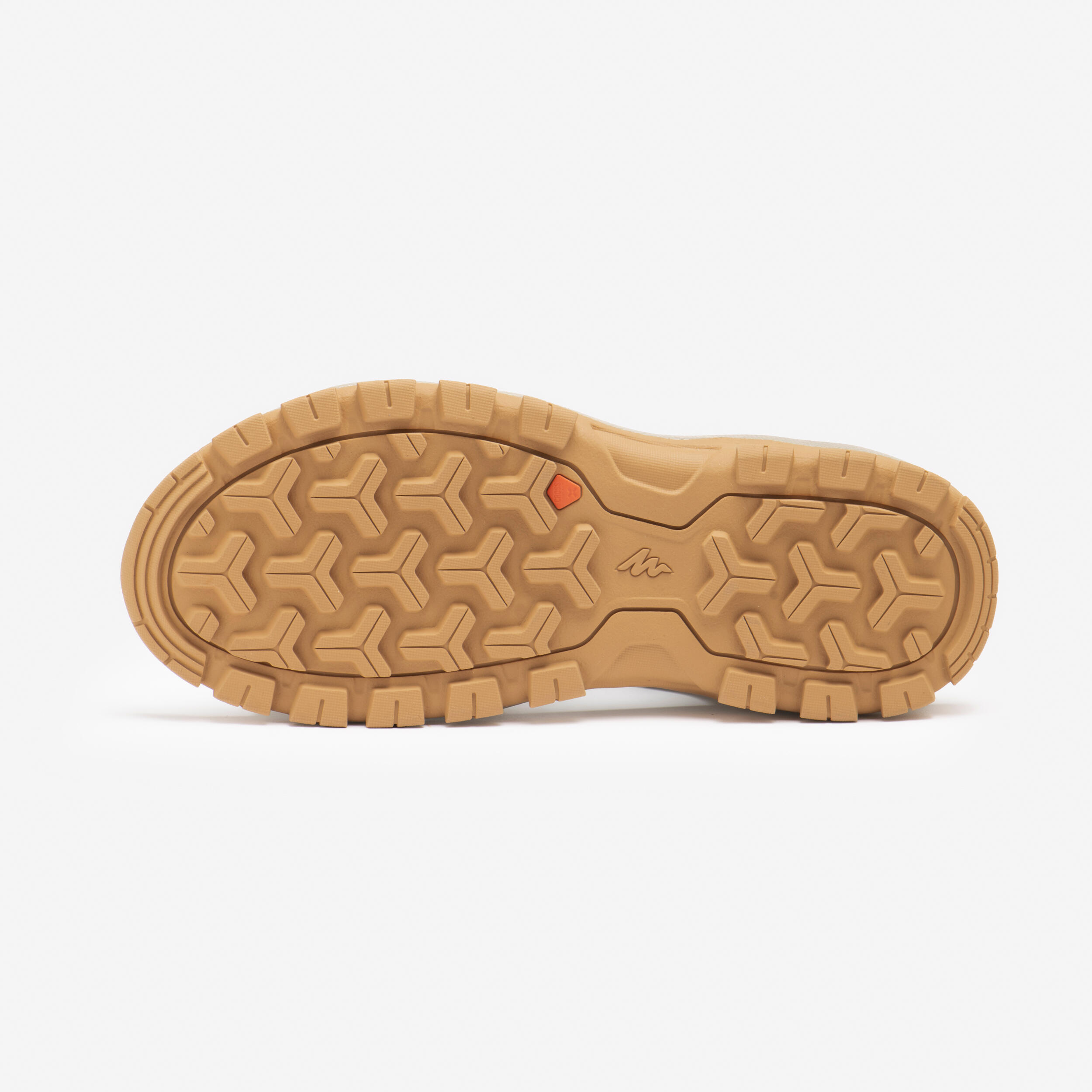 Trekkingsandalen Leder Herren ‒ NH500 4/8